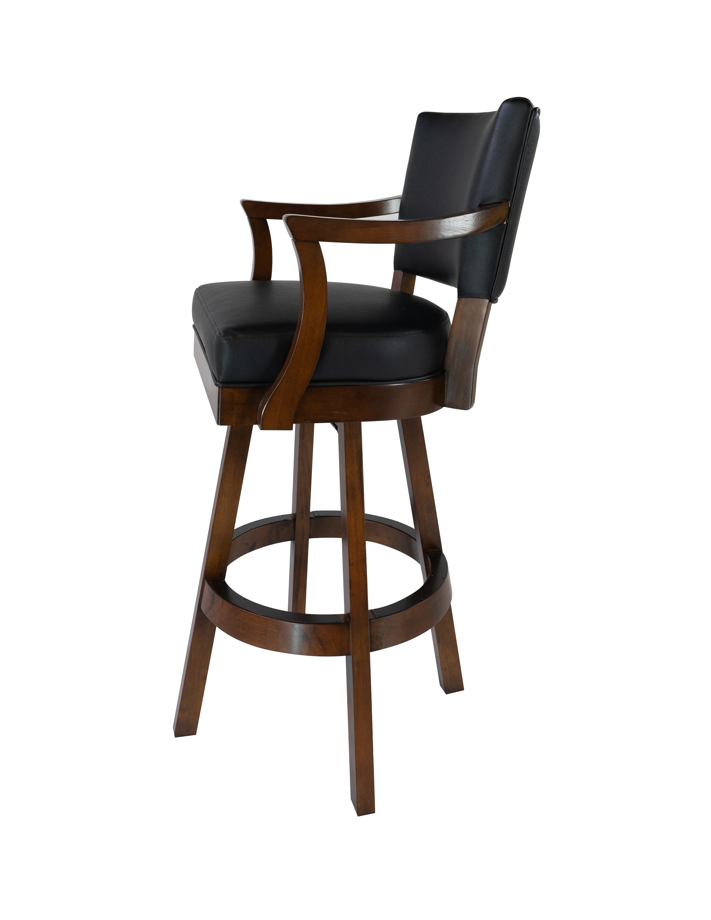 Classic Backed Barstool - Rustic Series - Image 6