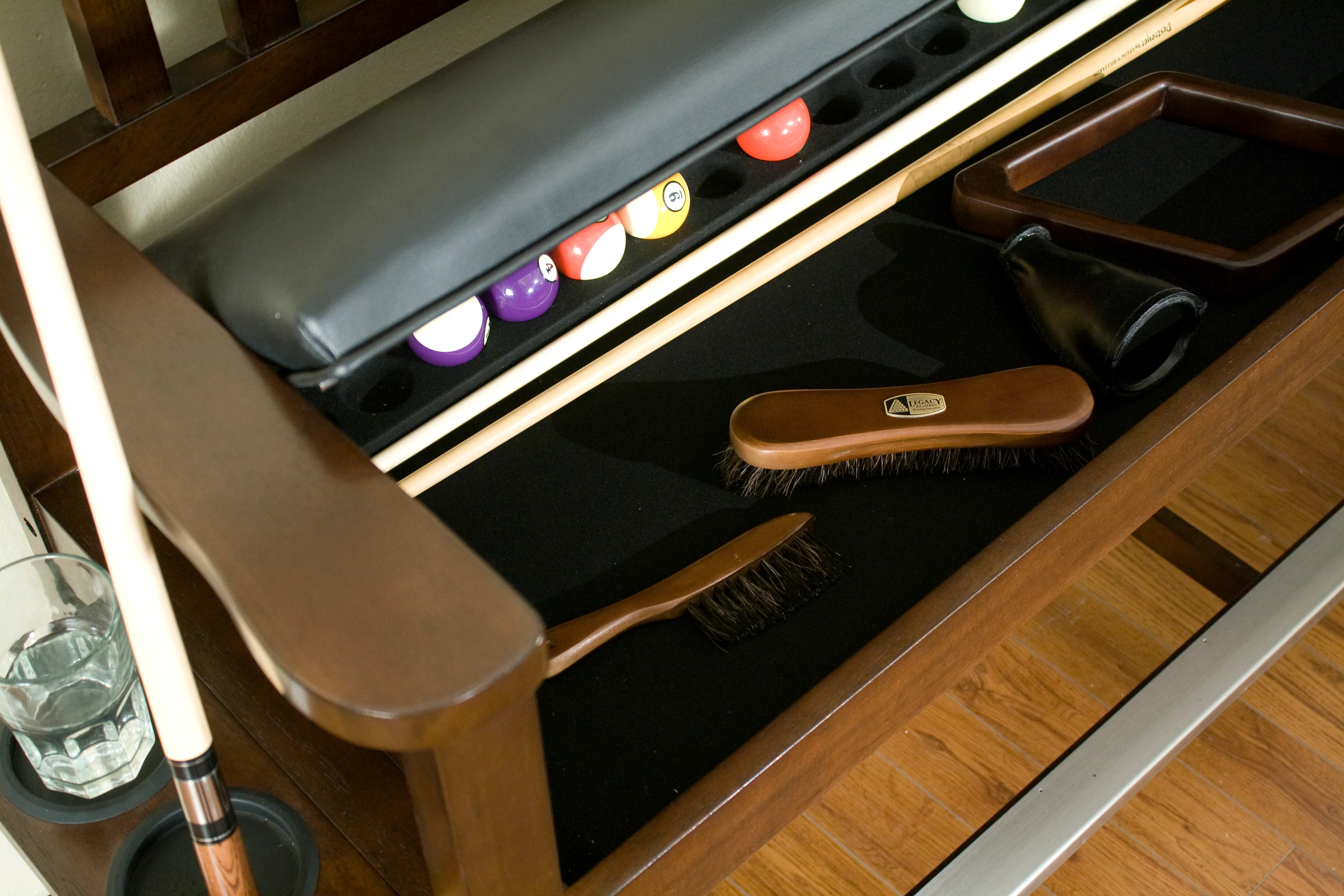 Classic Backed Storage Bench - Image 3