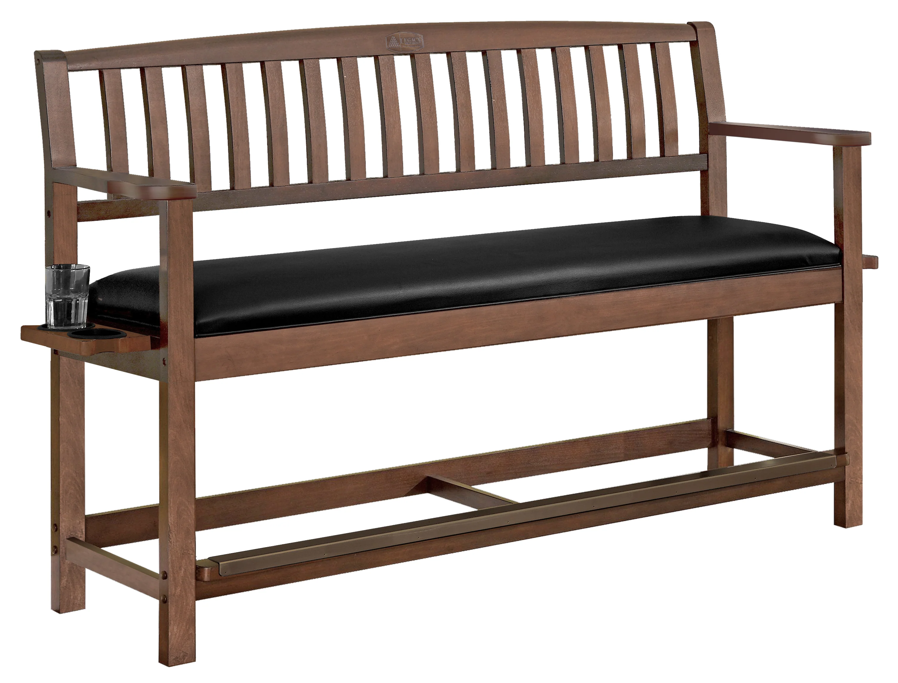 Classic Backed Storage Bench - Image 6