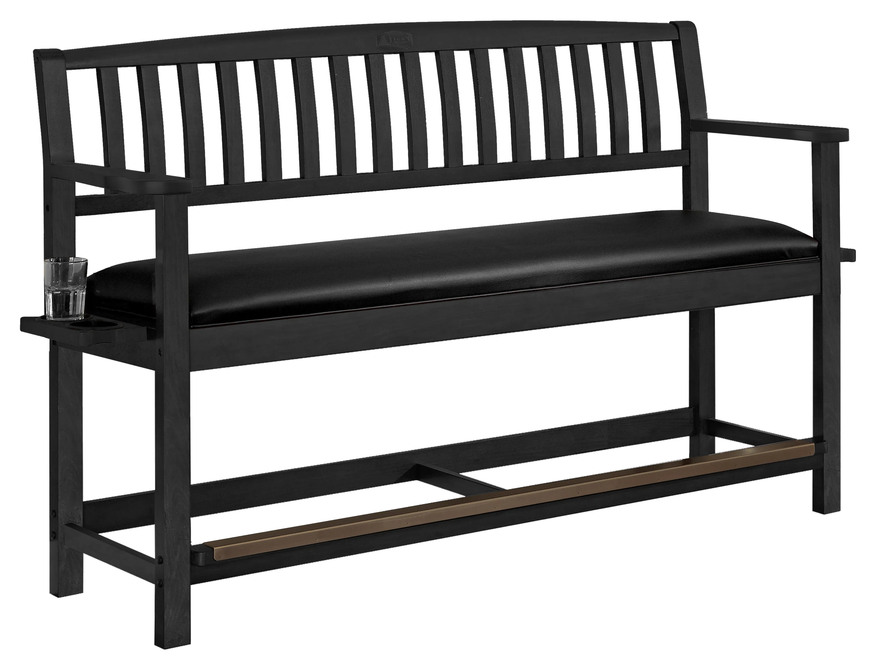 Classic Backed Storage Bench - Image 7