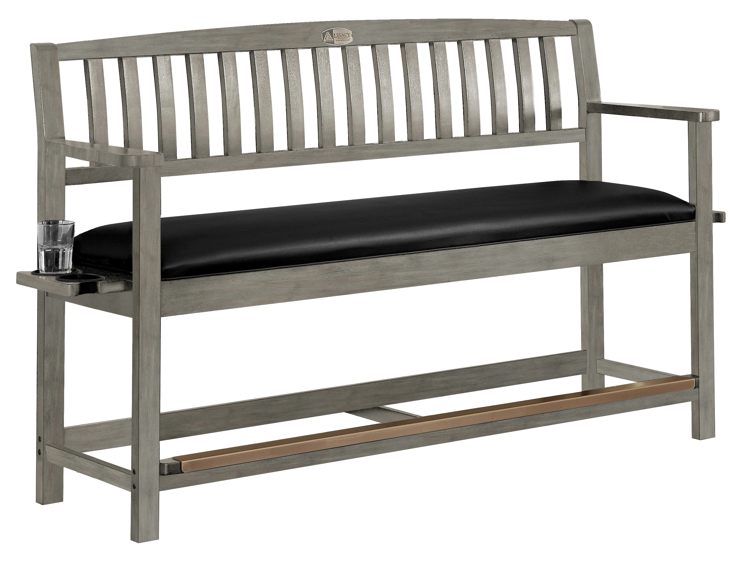 Classic Backed Storage Bench - Image 8