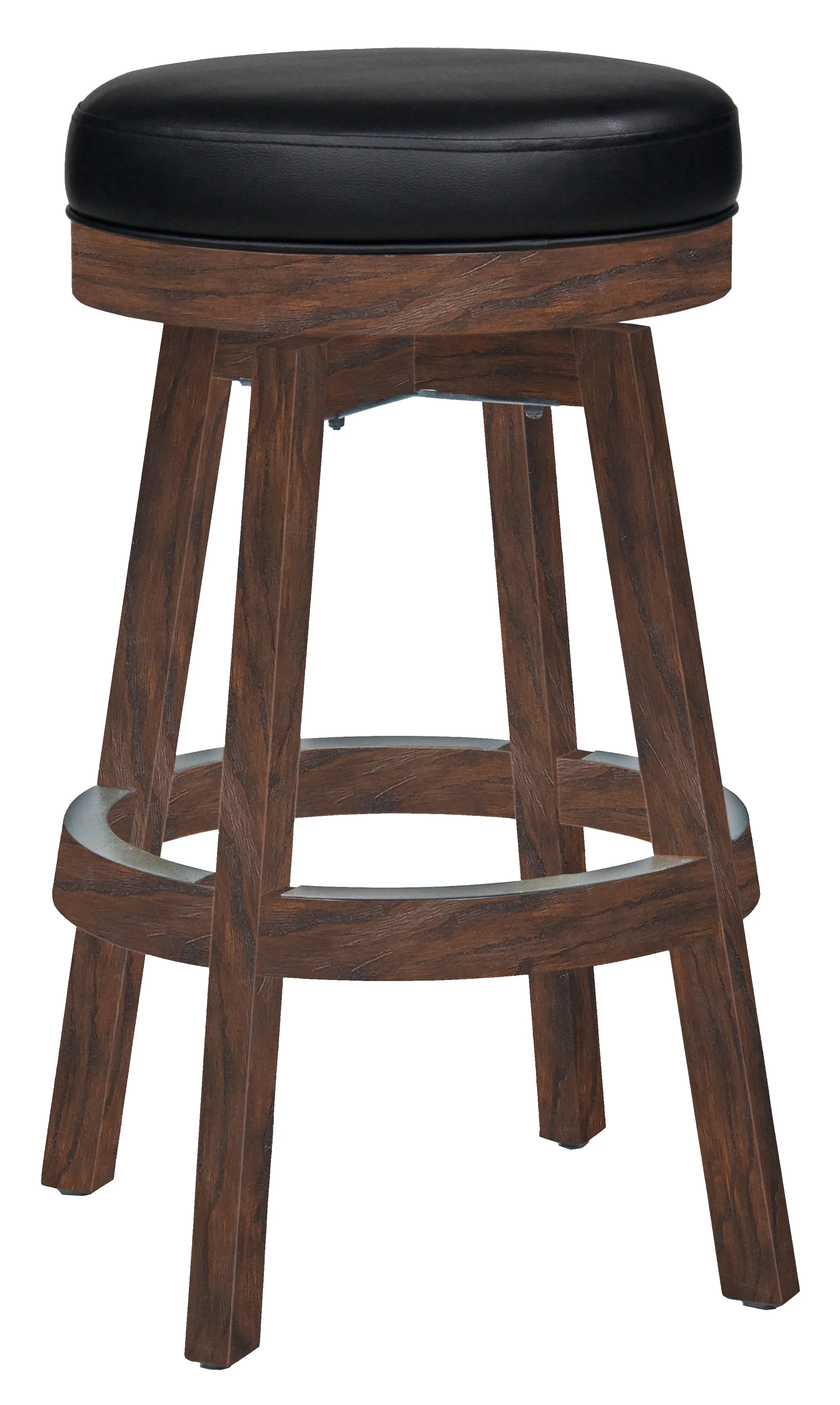Classic Backless Barstool-Rustic Series - Image 4
