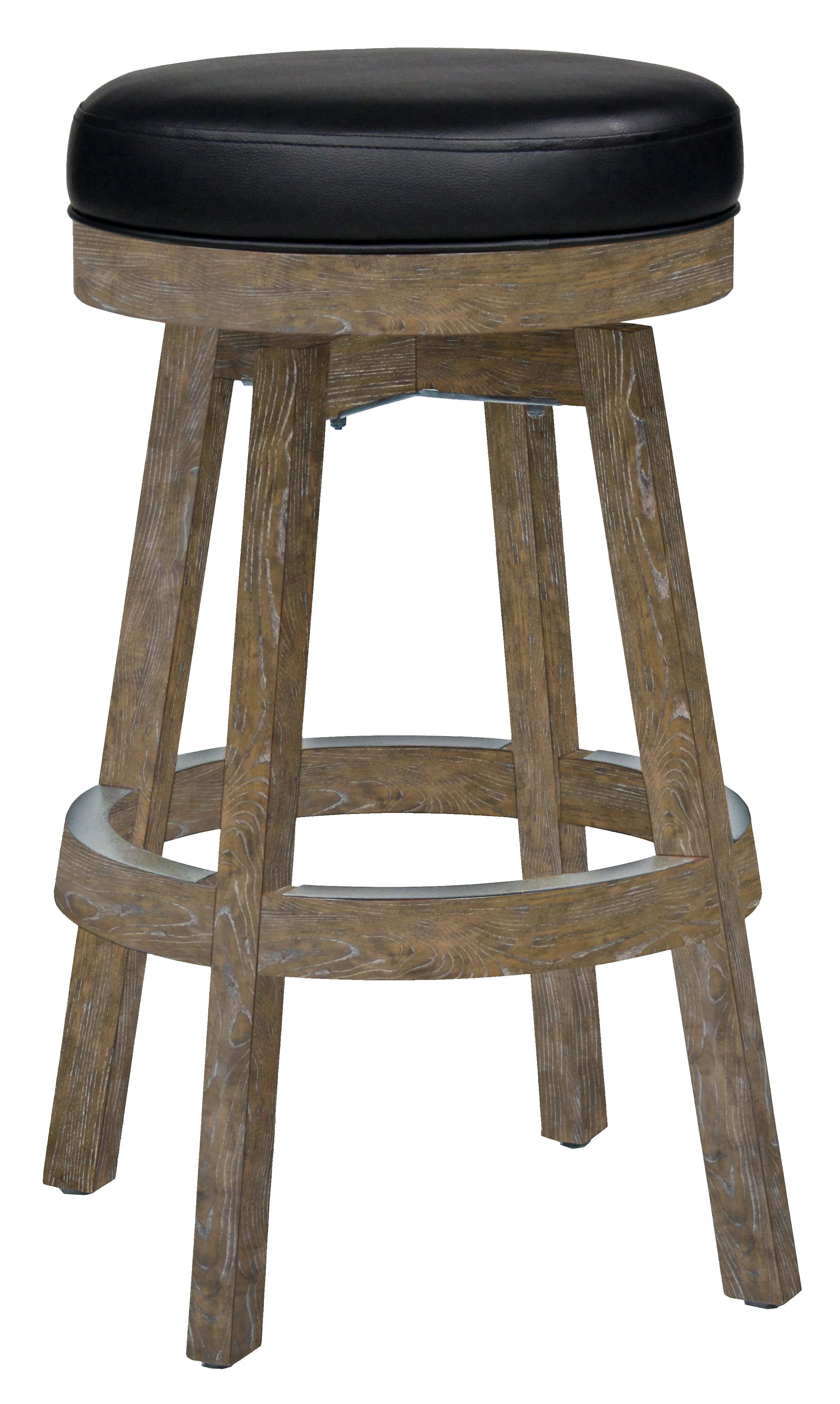 Classic Backless Barstool-Rustic Series - Image 5