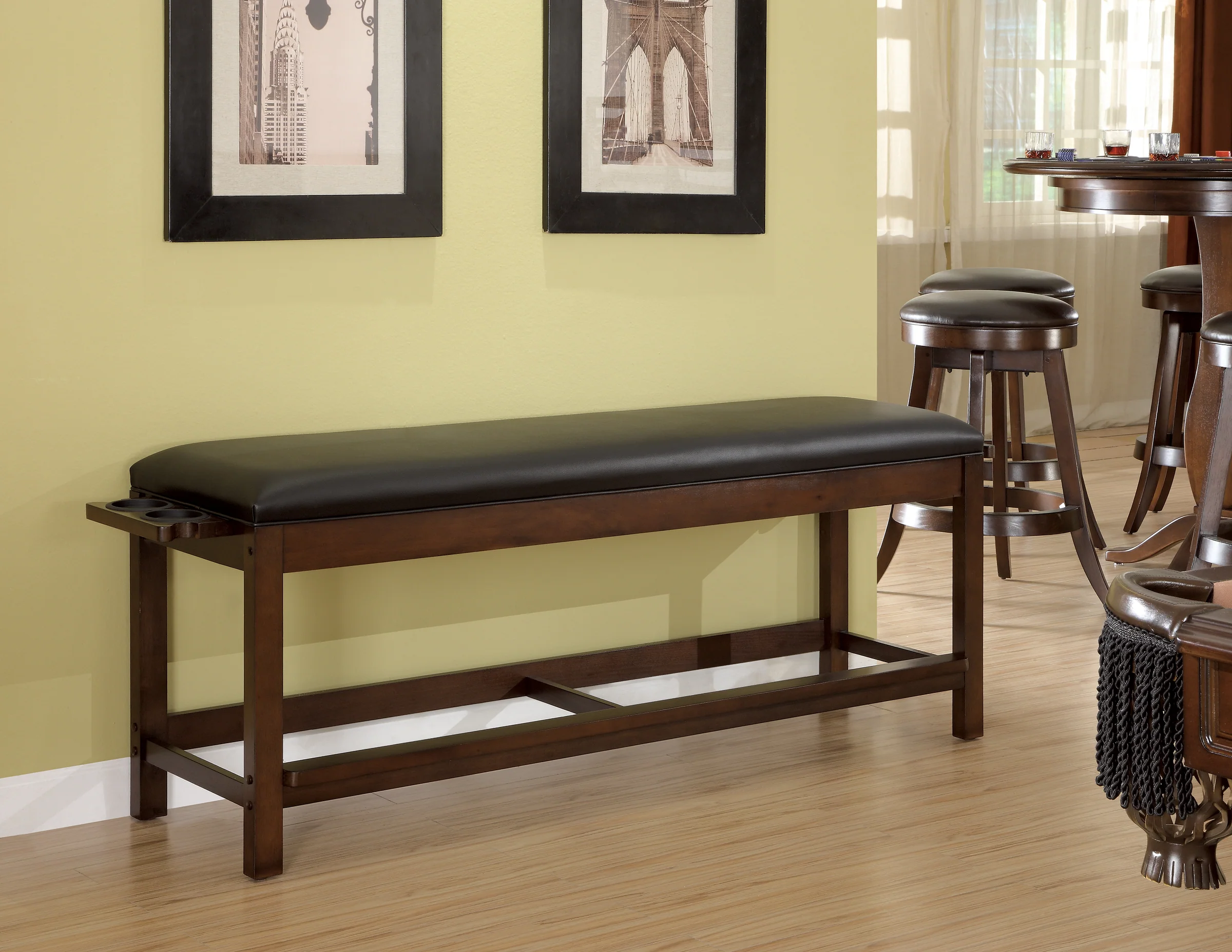 Classic Backless Storage Bench - Image 3