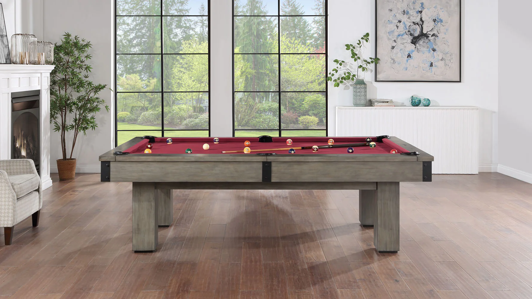 Colt II 7 Ft Pool Table - Modern Series - Image 7