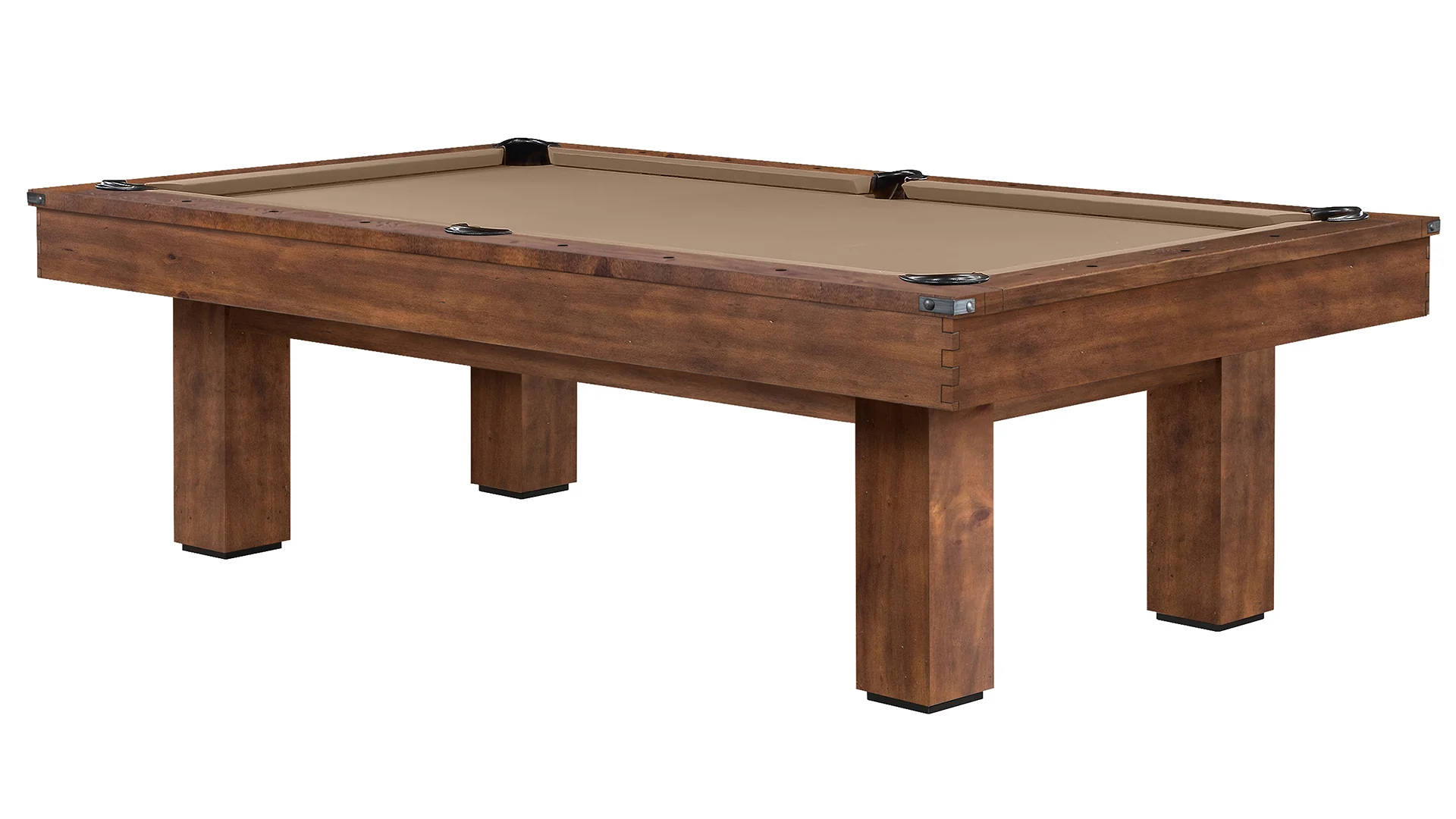 Colt II 7 Ft Pool Table - Rustic Series - Image 17