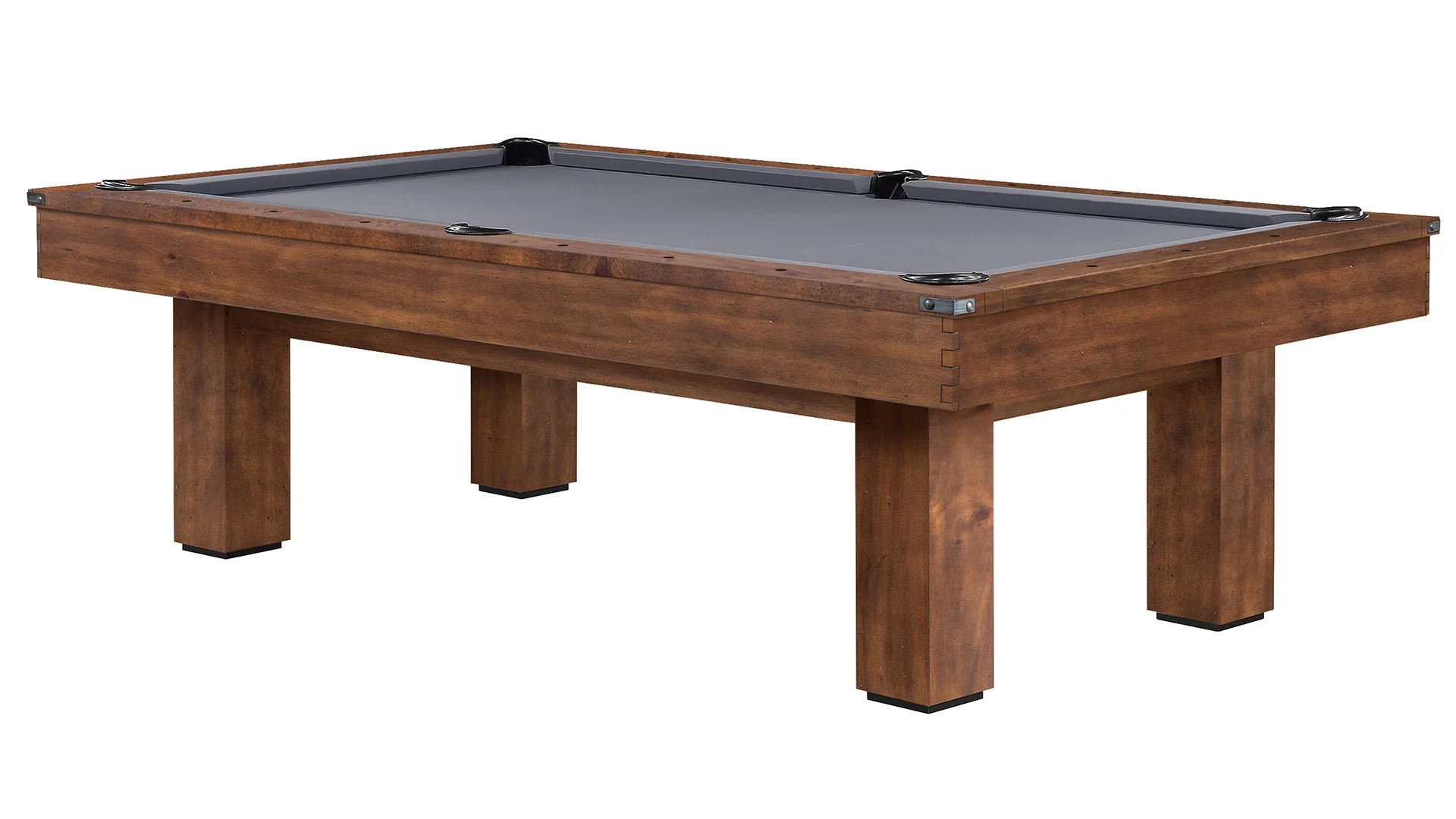 Colt II 7 Ft Pool Table - Rustic Series - Image 19