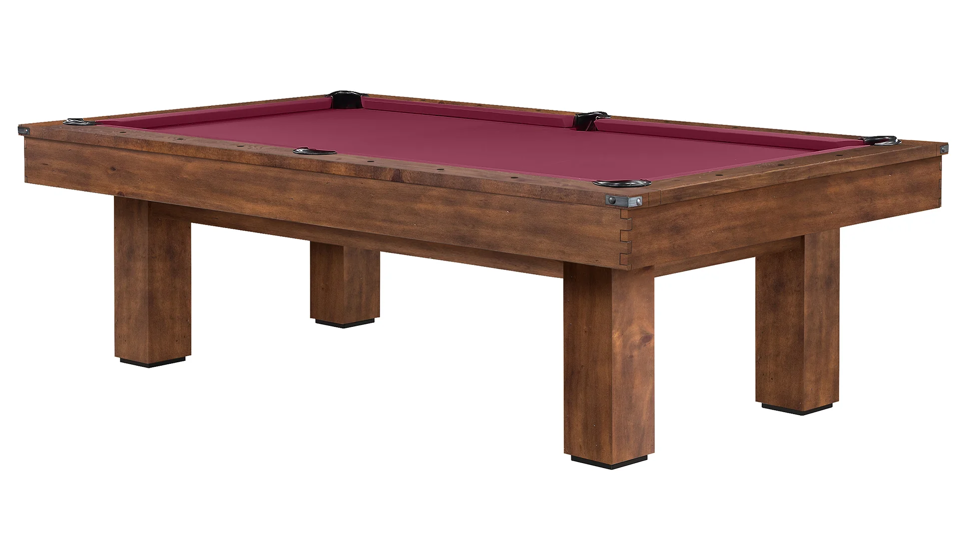 Colt II 7 Ft Pool Table - Rustic Series - Image 22