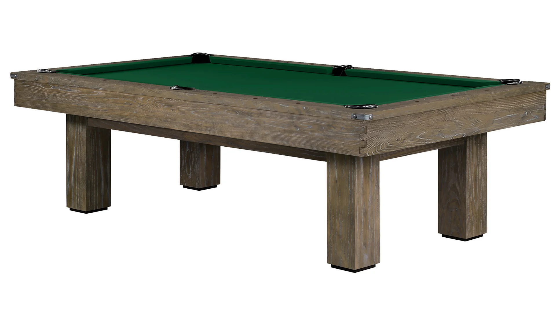 Colt II 7 Ft Pool Table - Rustic Series - Image 24