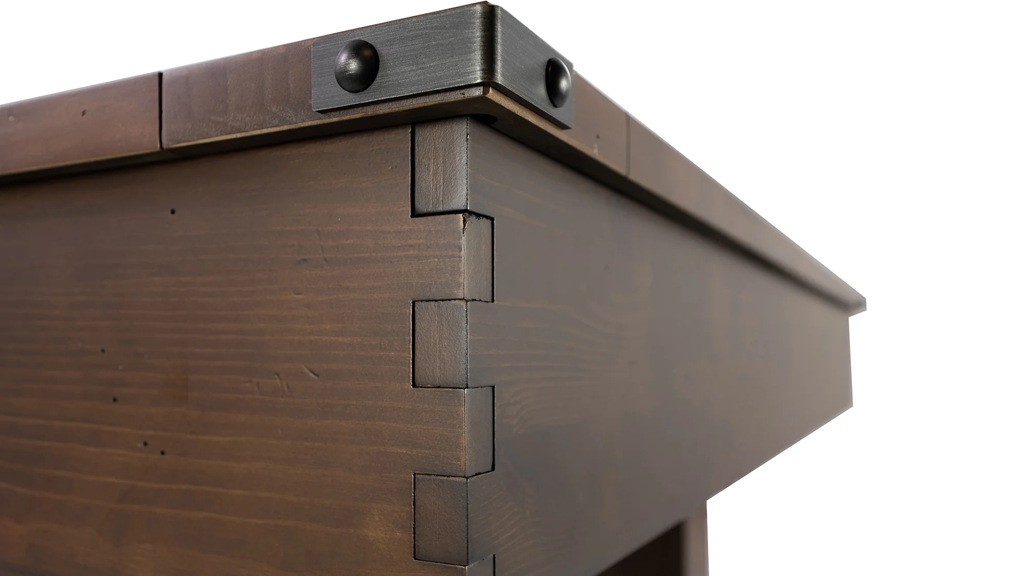 Colt II 7 Ft Pool Table - Rustic Series - Image 12