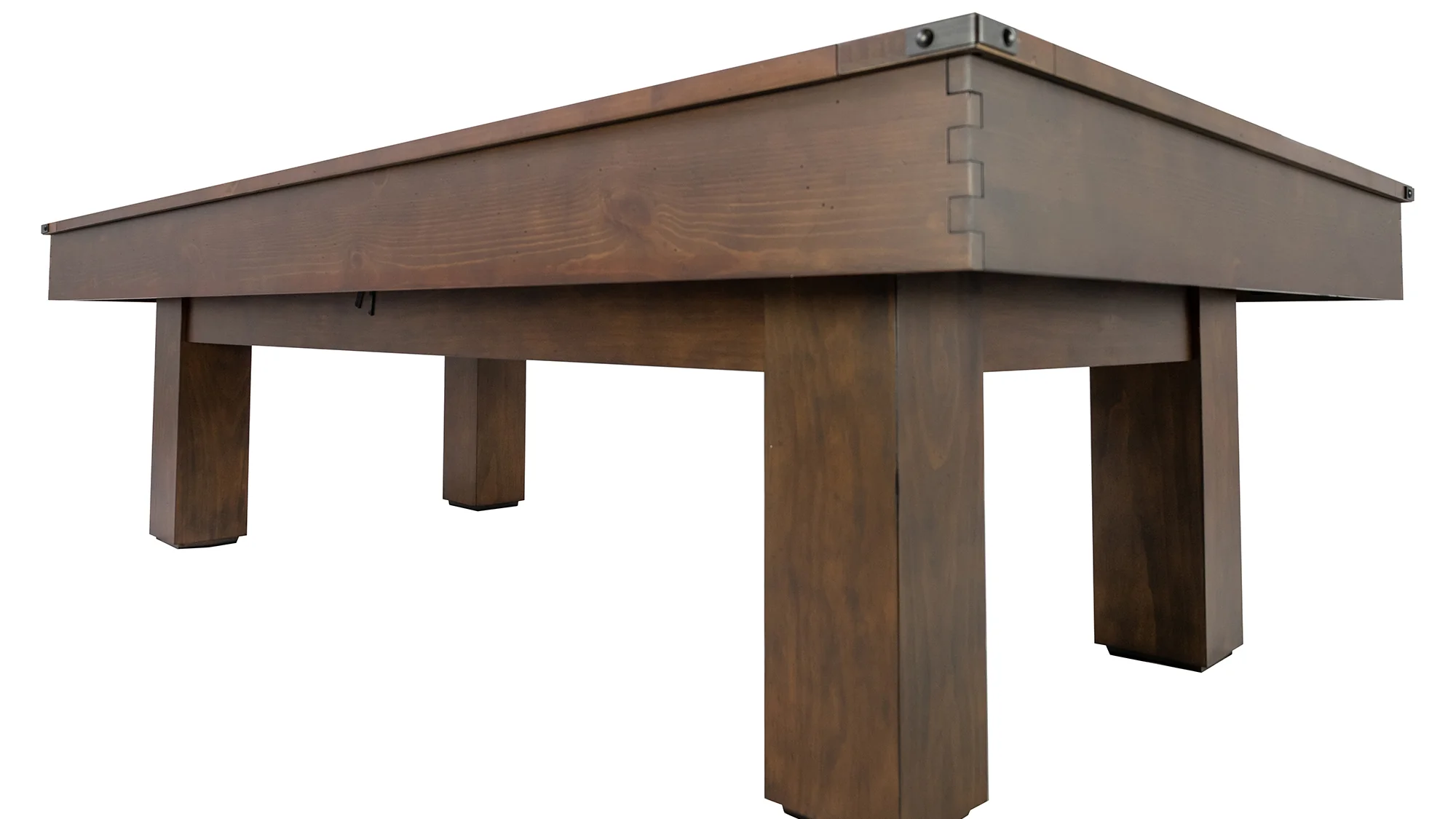 Colt II 7 Ft Pool Table - Rustic Series - Image 7