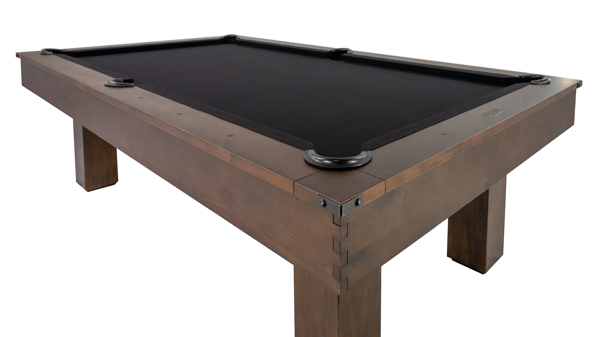 Colt II 7 Ft Pool Table - Rustic Series - Image 8