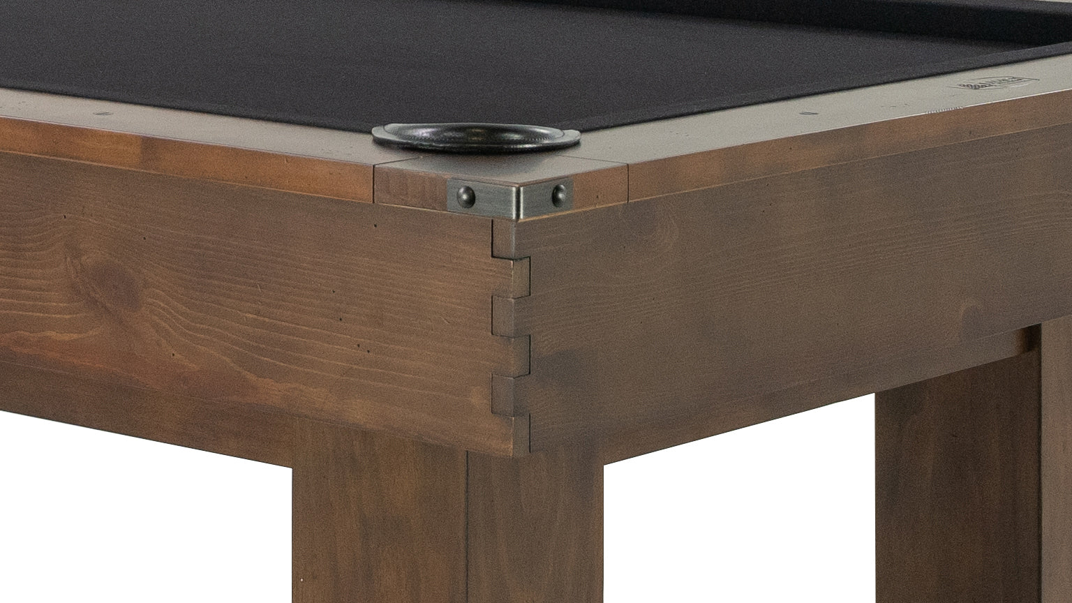 Colt II 7 Ft Pool Table - Rustic Series - Image 9