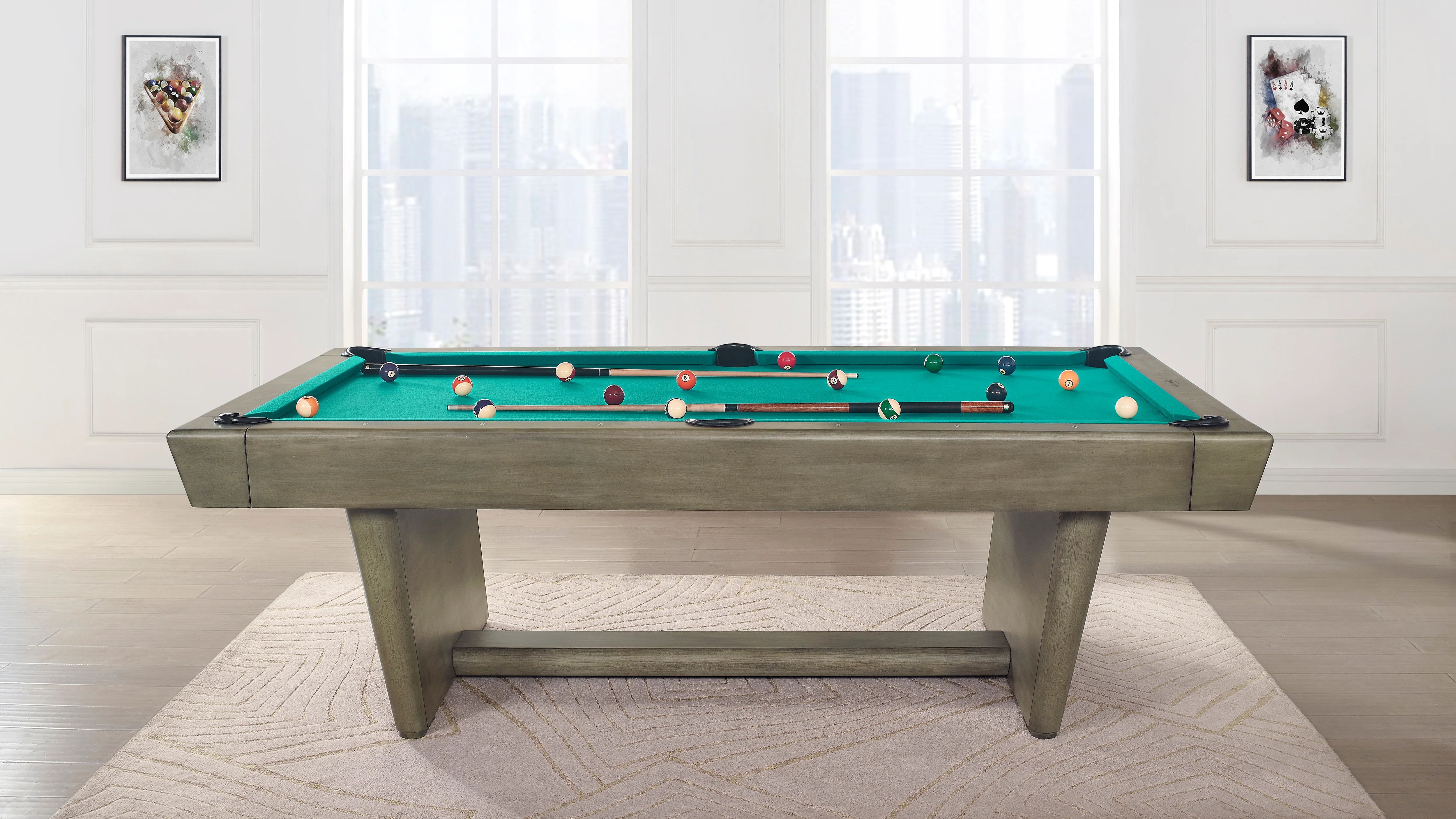 Conasauga 8 Ft Pool Table - Image 4