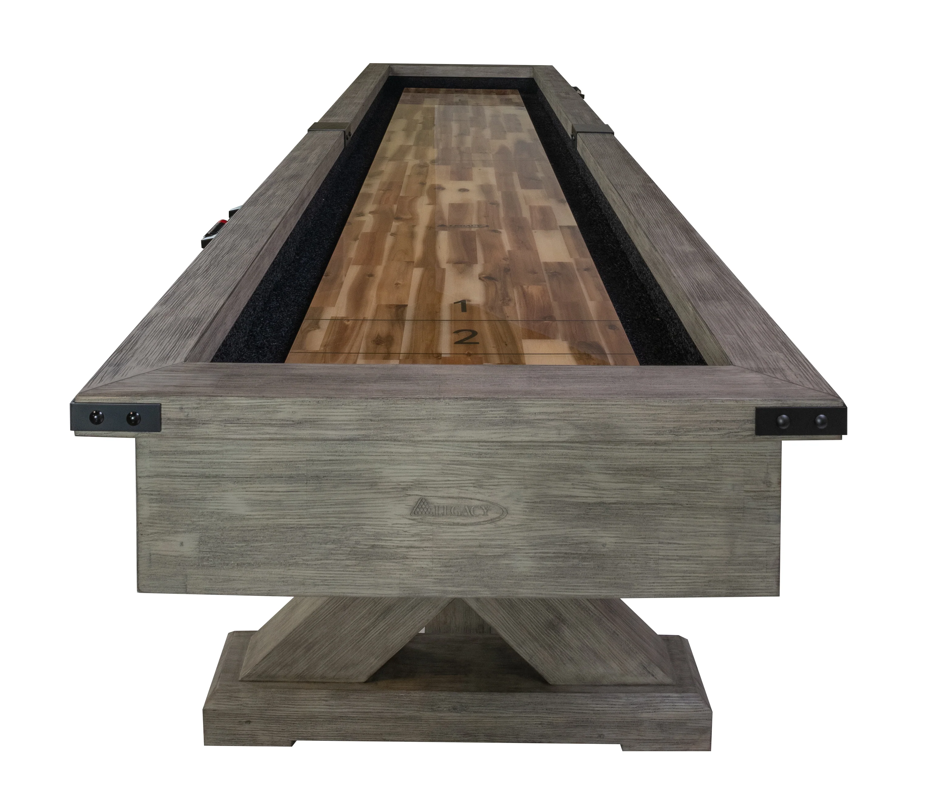 Cumberland 12 Ft Outdoor Indoor Shuffleboard - Image 10