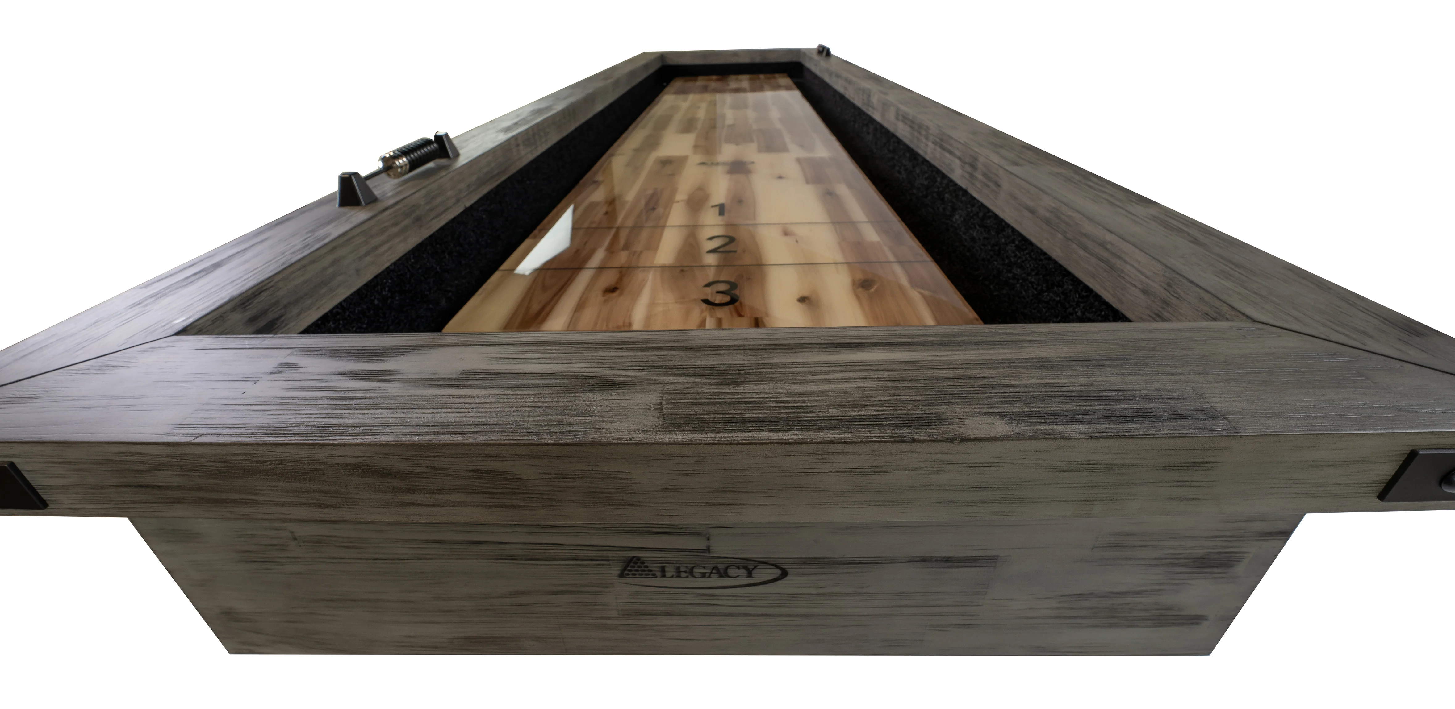Cumberland 9 Ft Outdoor Indoor Shuffleboard - Image 3
