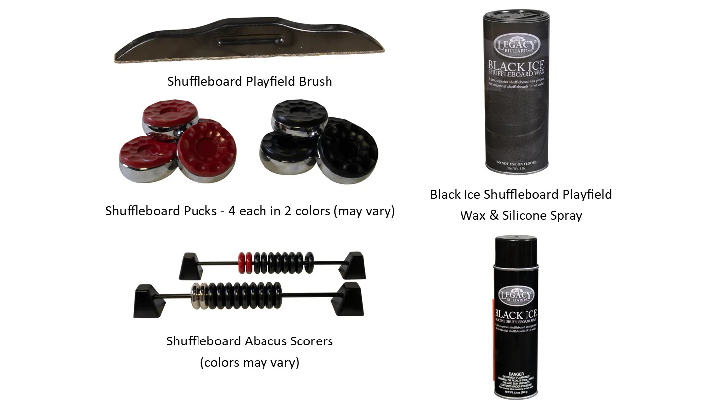 Cumberland 12 Ft Outdoor Indoor Shuffleboard - Image 12