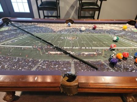 Custom Printed Pool Table Cloth - Image 3