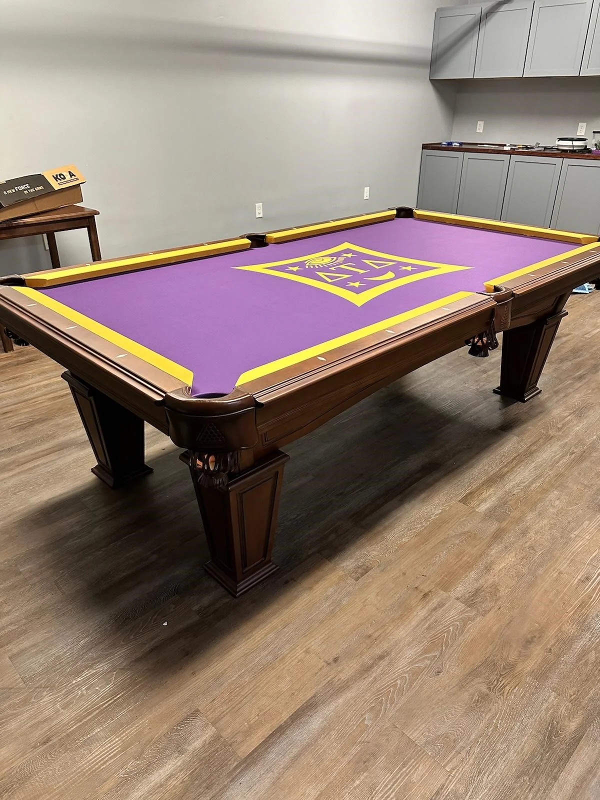 Custom Printed Pool Table Cloth - Image 5