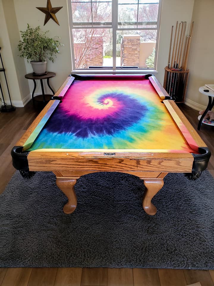 Custom Printed Pool Table Cloth - Image 8