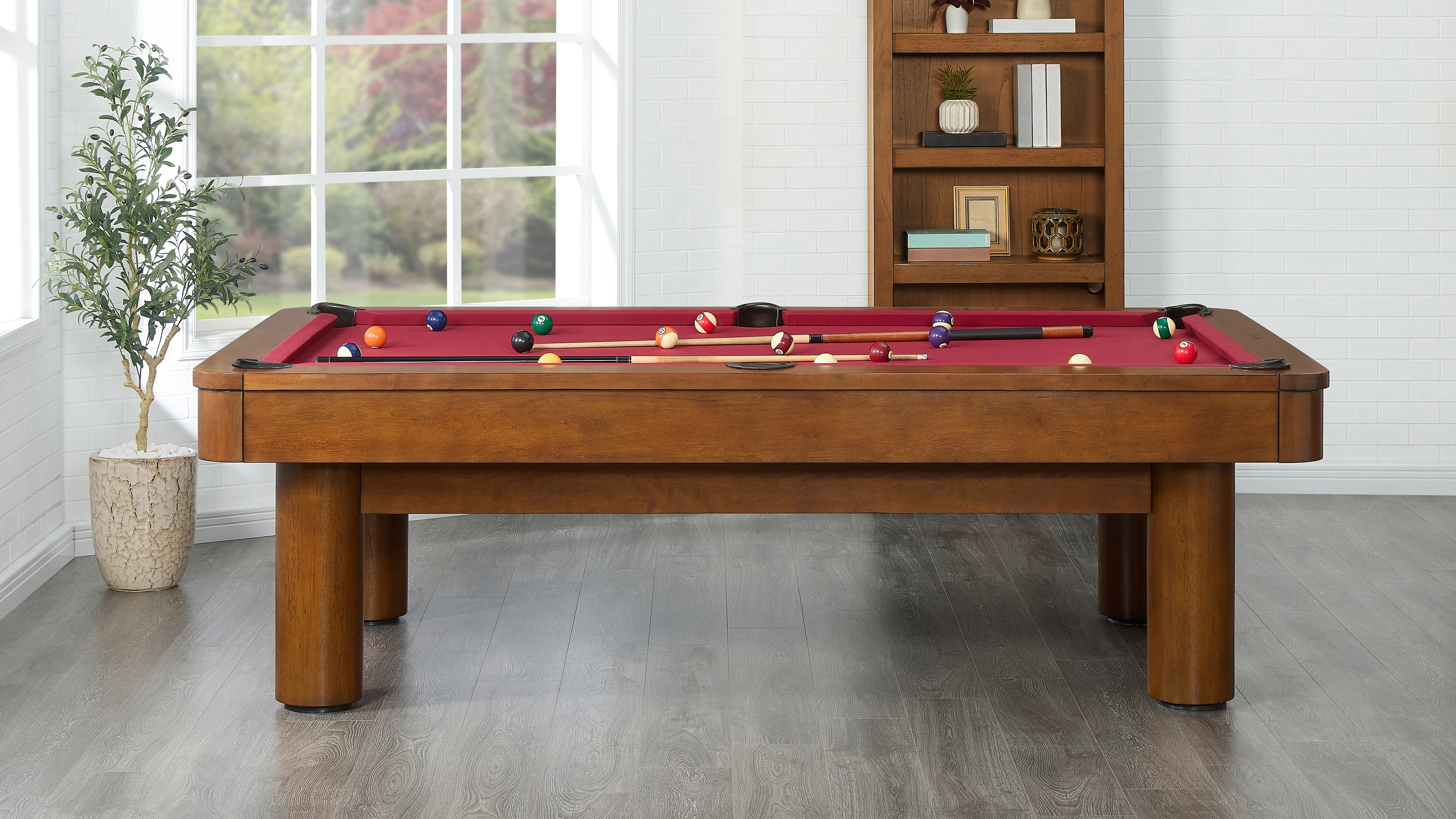 Dillard 7 Ft Pool Table - Image 3