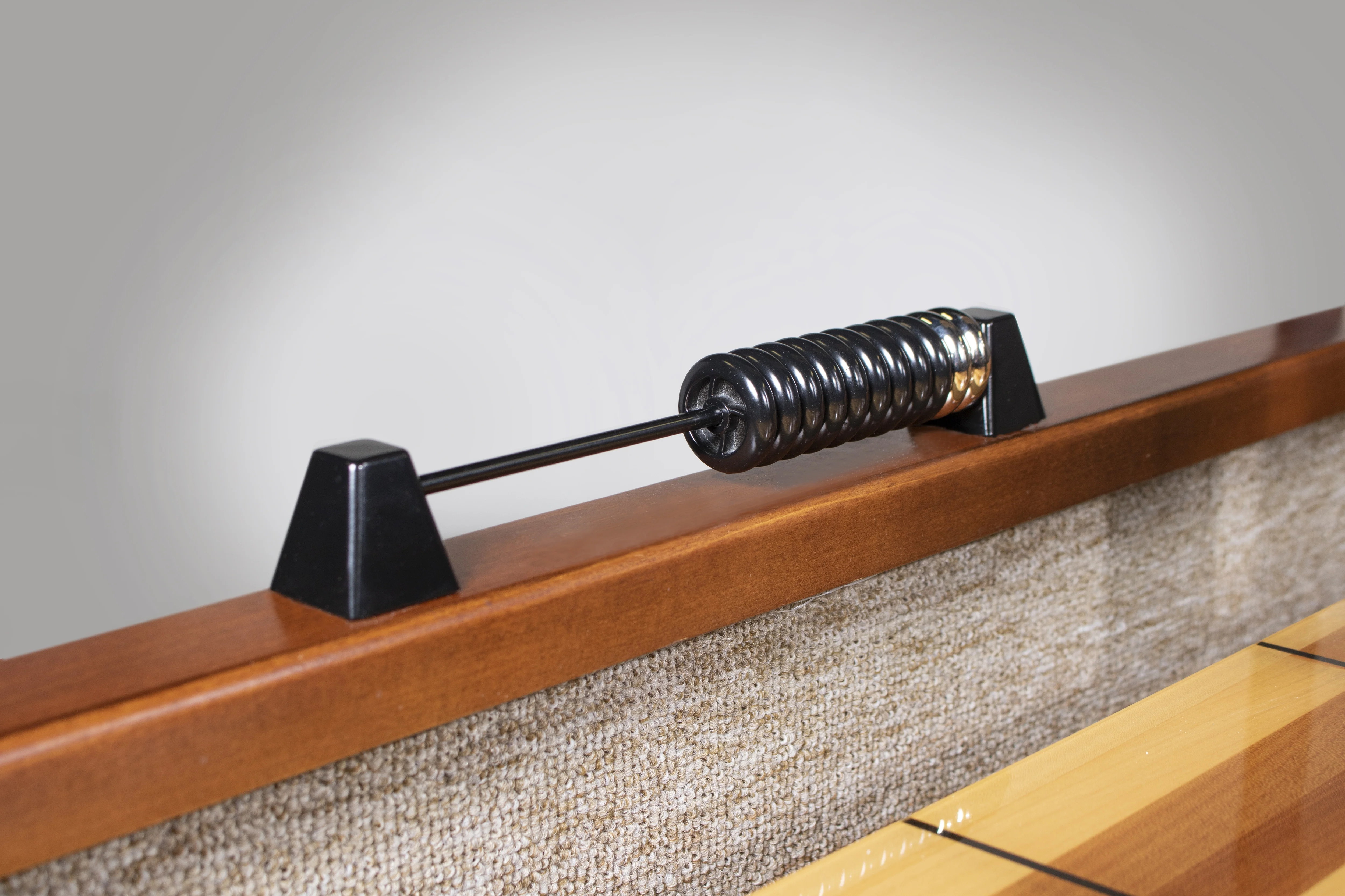 Elite 12 Ft Shuffleboard with 20 Inch Wide Playfield - Image 4
