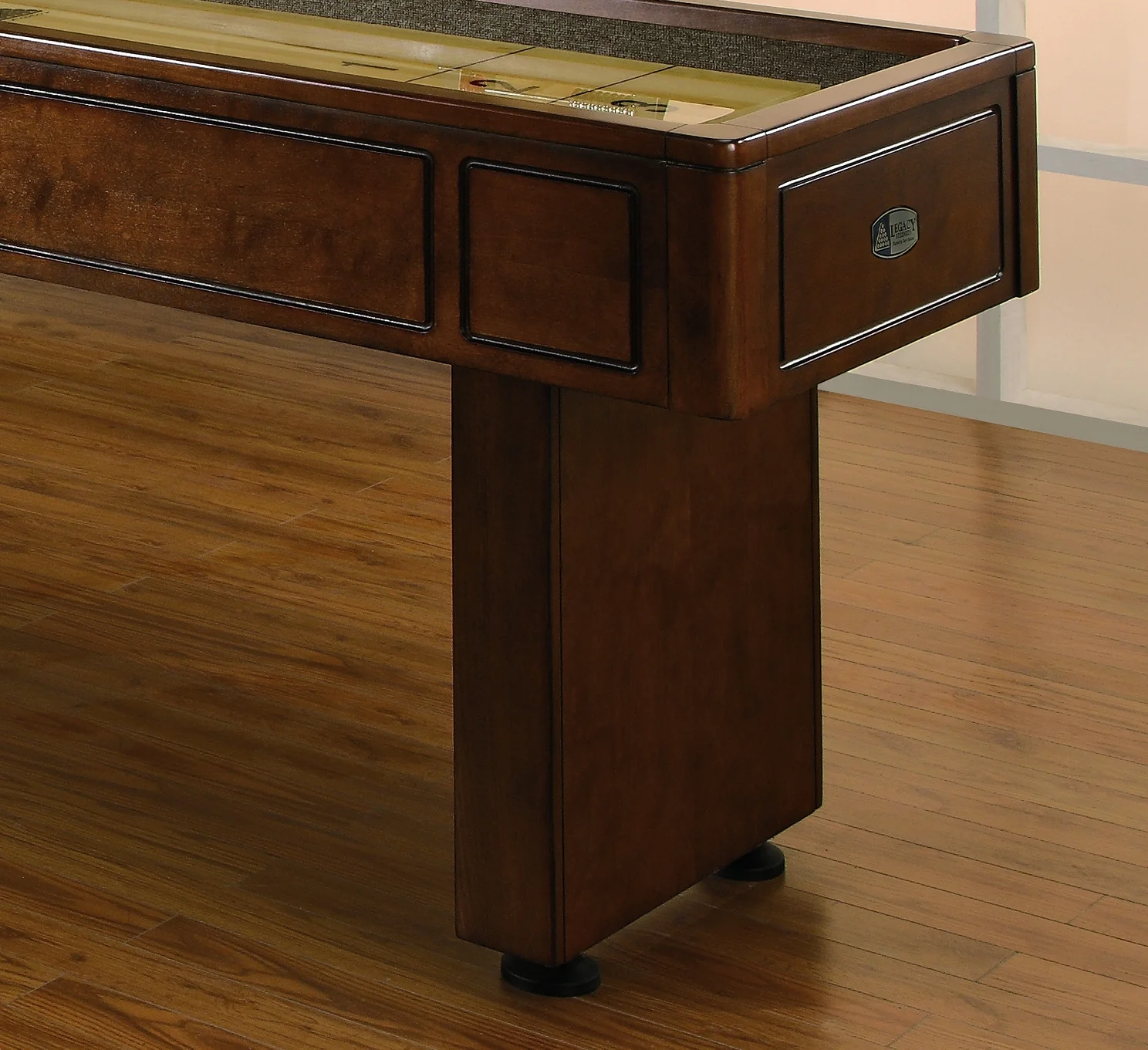 Elite 12 Ft Shuffleboard with 20 Inch Wide Playfield - Image 5