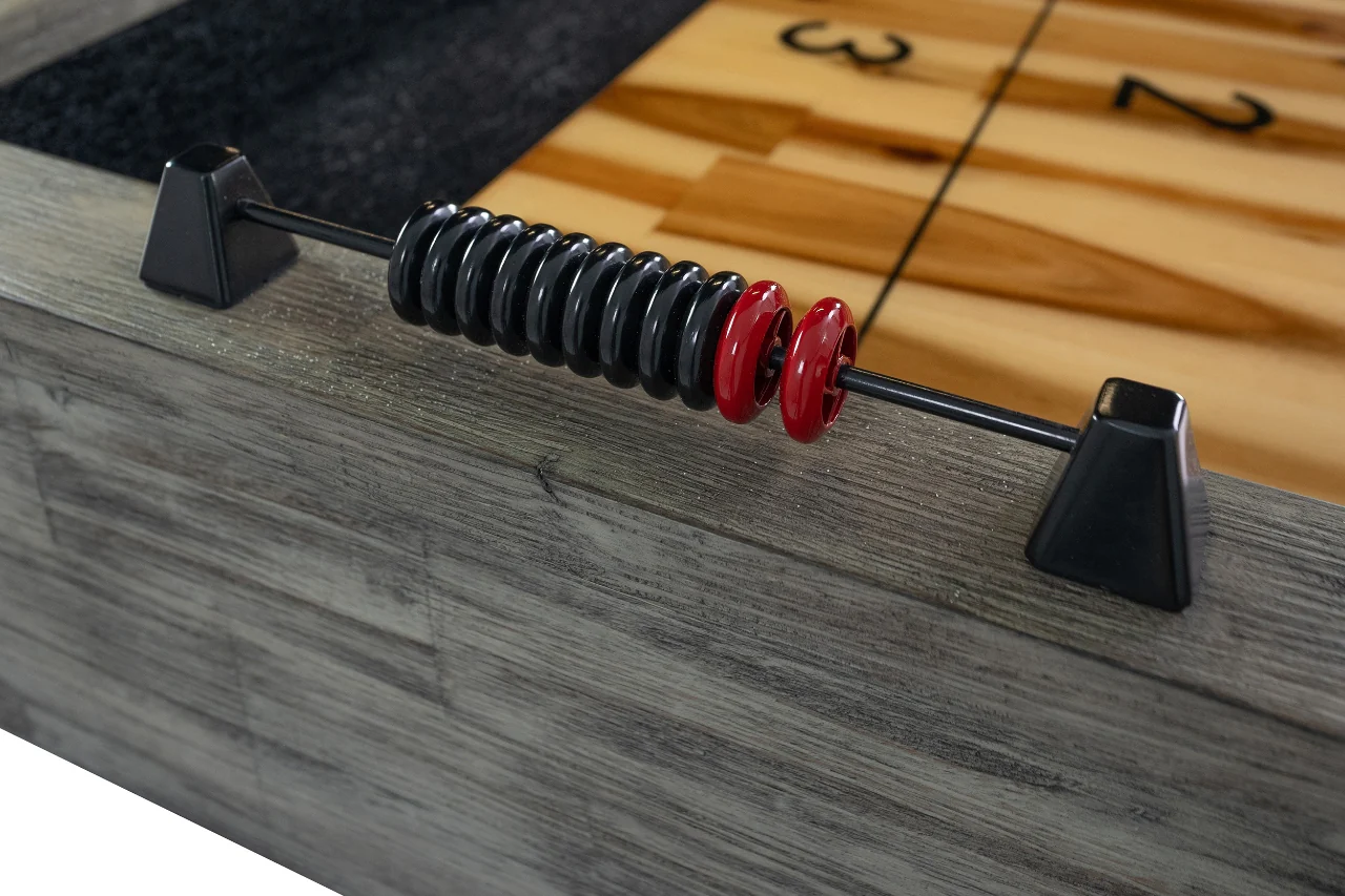 Emory 12 Ft Outdoor Indoor Shuffleboard - Image 8