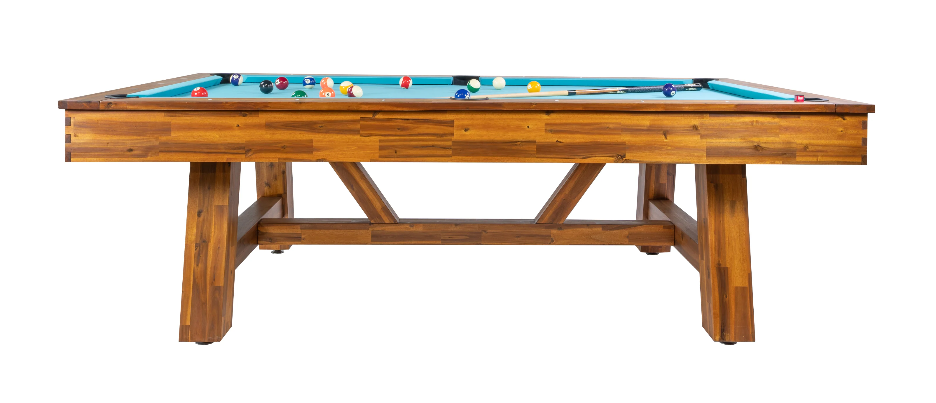 Emory 8 Ft Outdoor Pool Table - Image 10