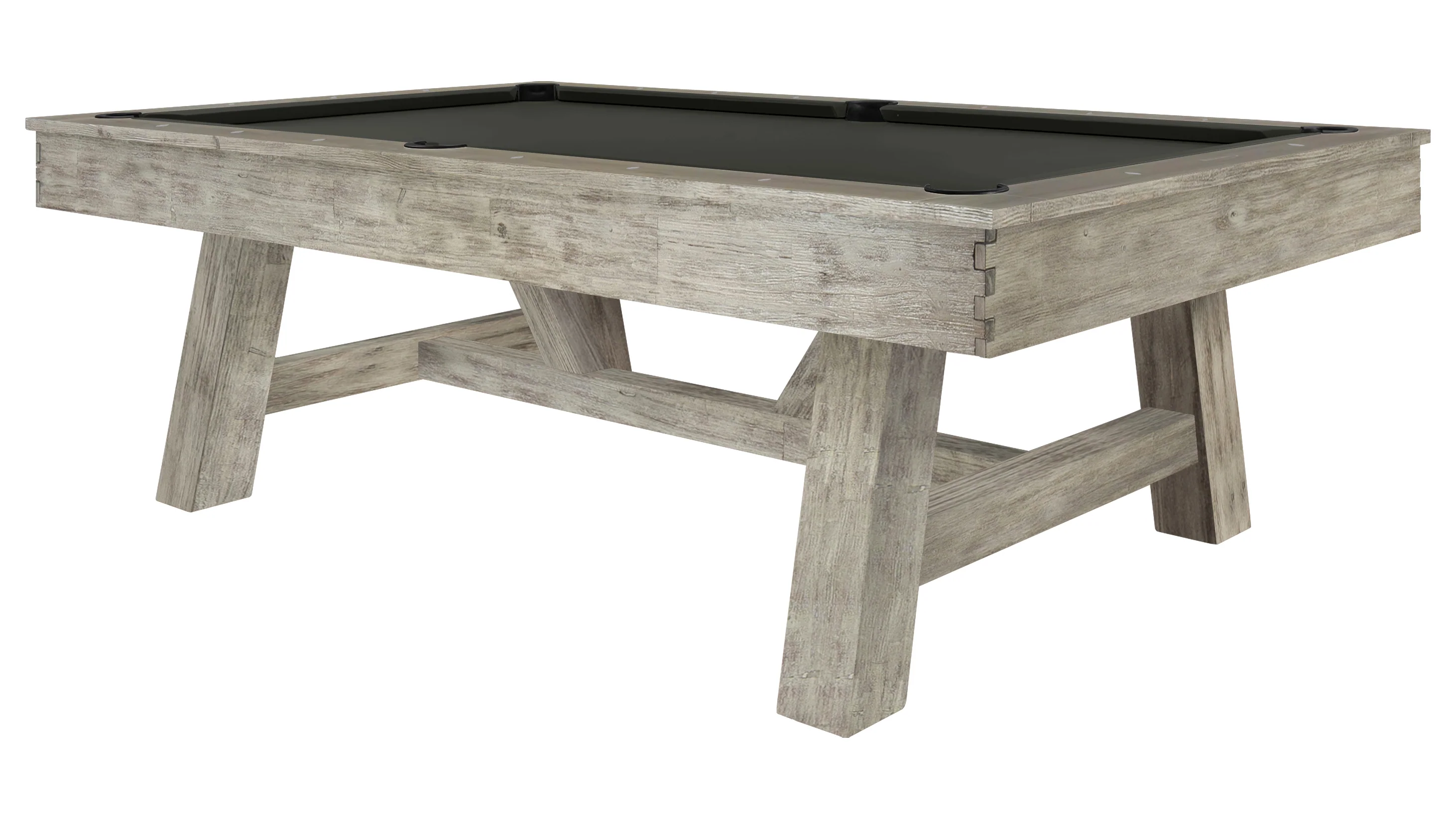 Emory 8 Ft Outdoor Pool Table - Image 11