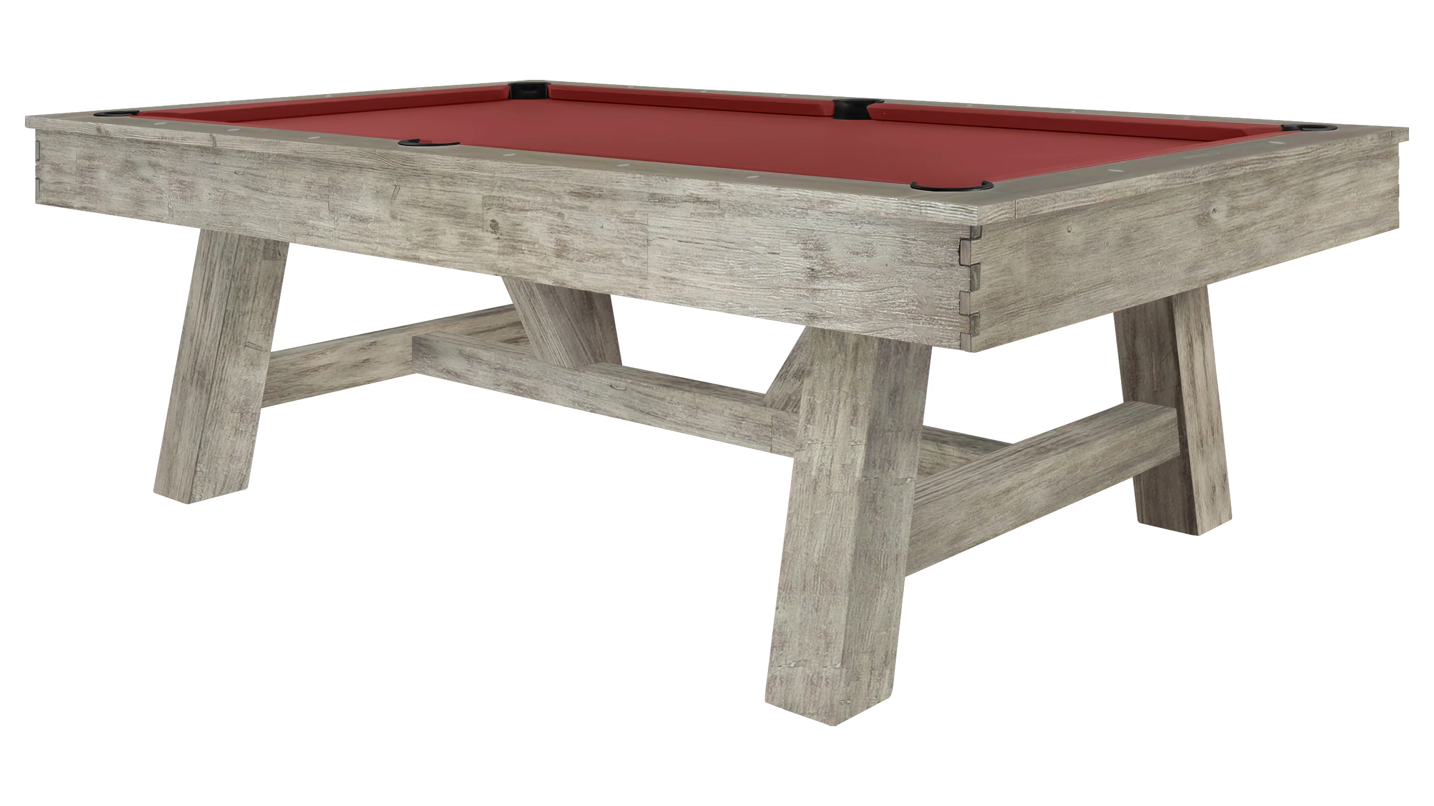 Emory 8 Ft Outdoor Pool Table - Image 12