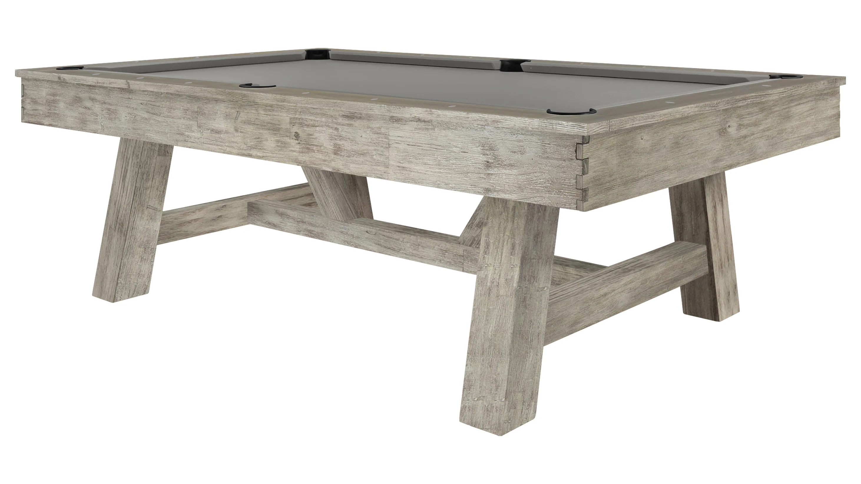 Emory 8 Ft Outdoor Pool Table - Image 13