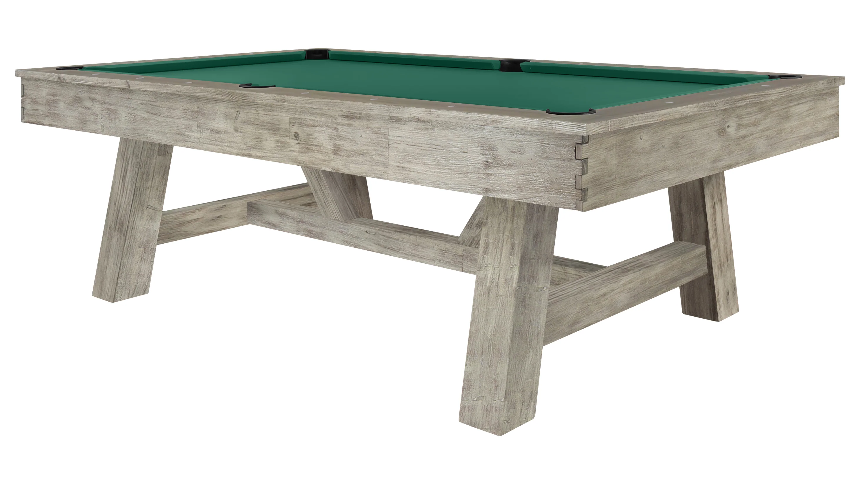 Emory 8 Ft Outdoor Pool Table - Image 14