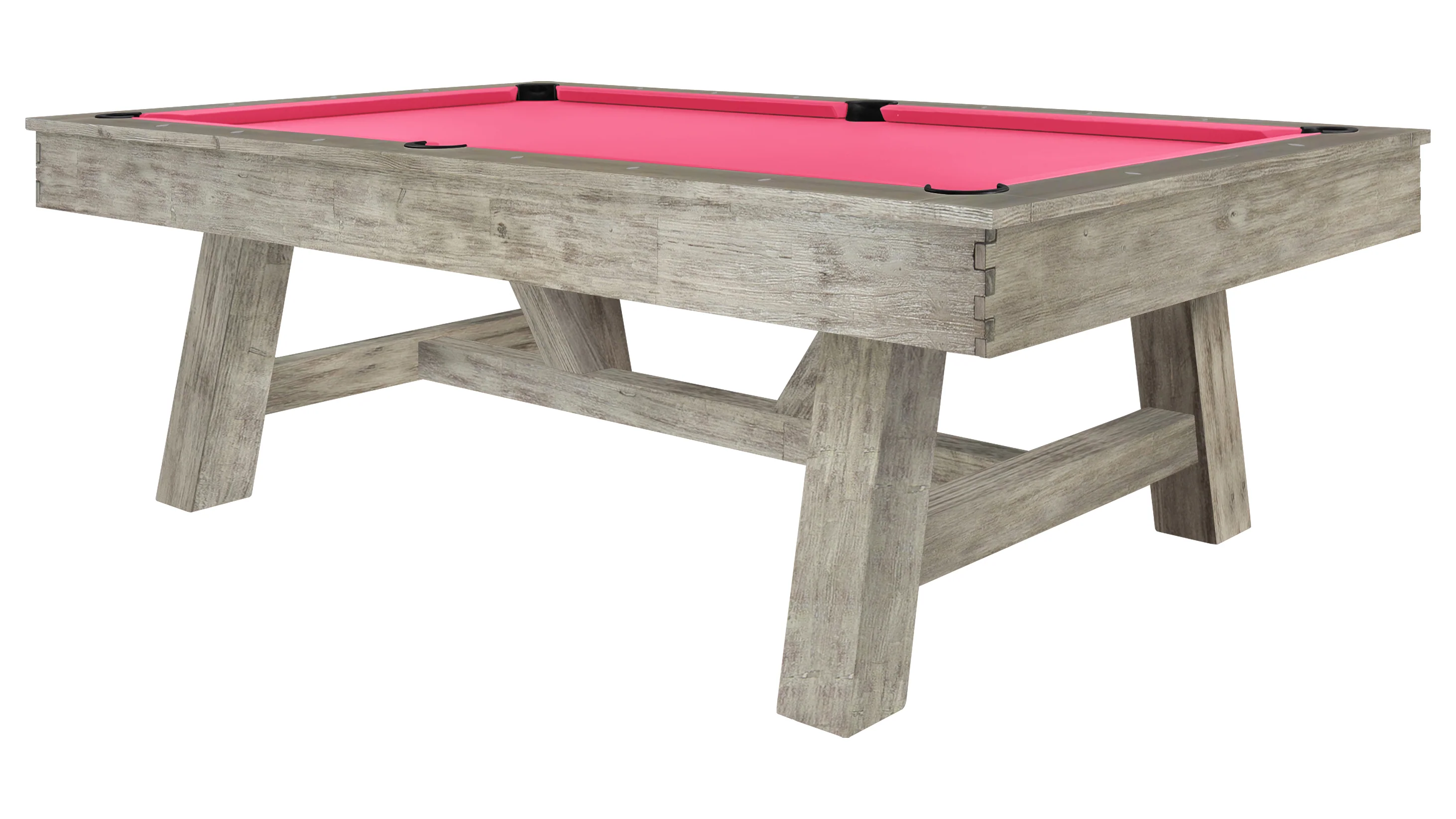 Emory 8 Ft Outdoor Pool Table - Image 15