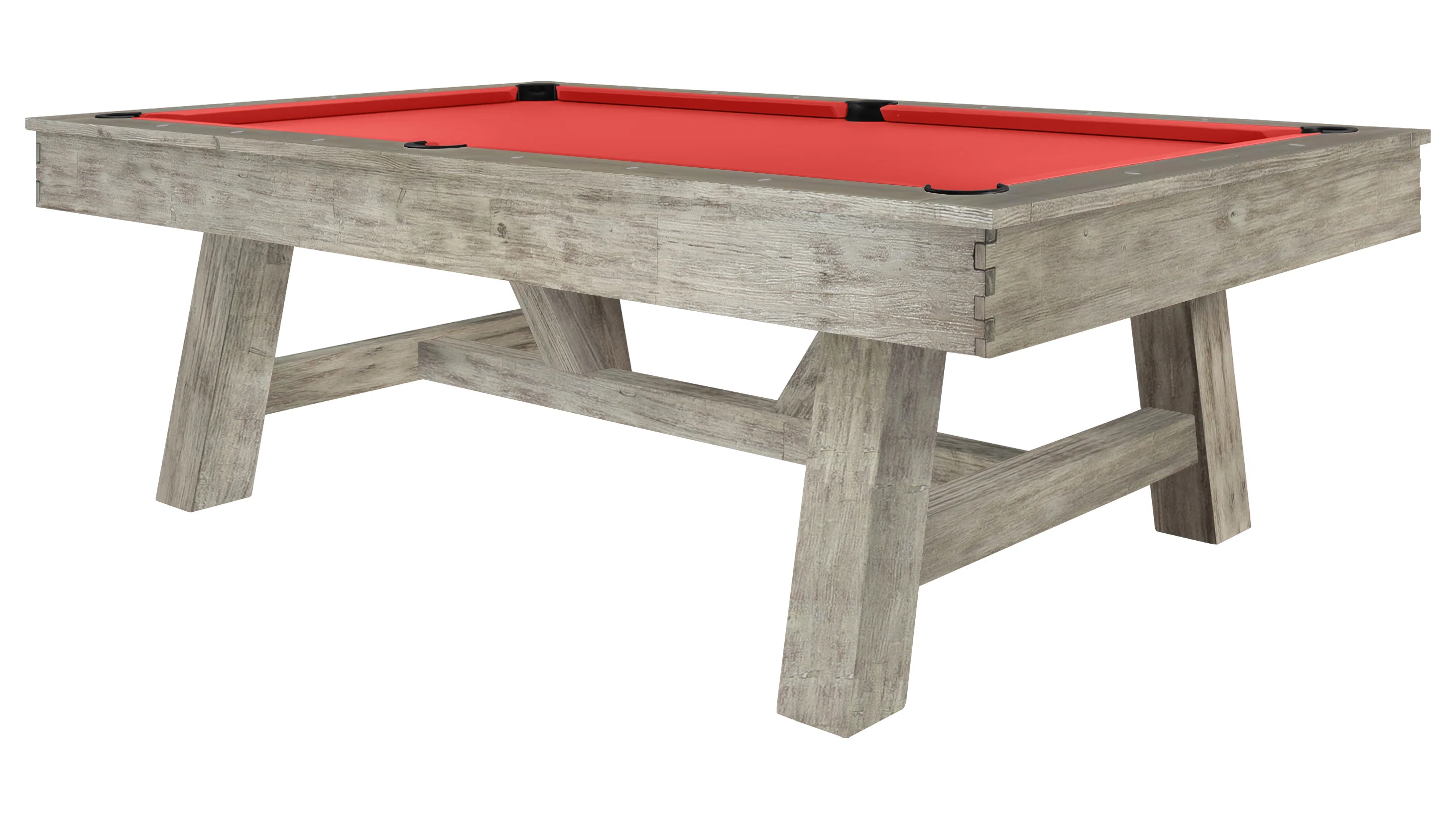 Emory 8 Ft Outdoor Pool Table - Image 16