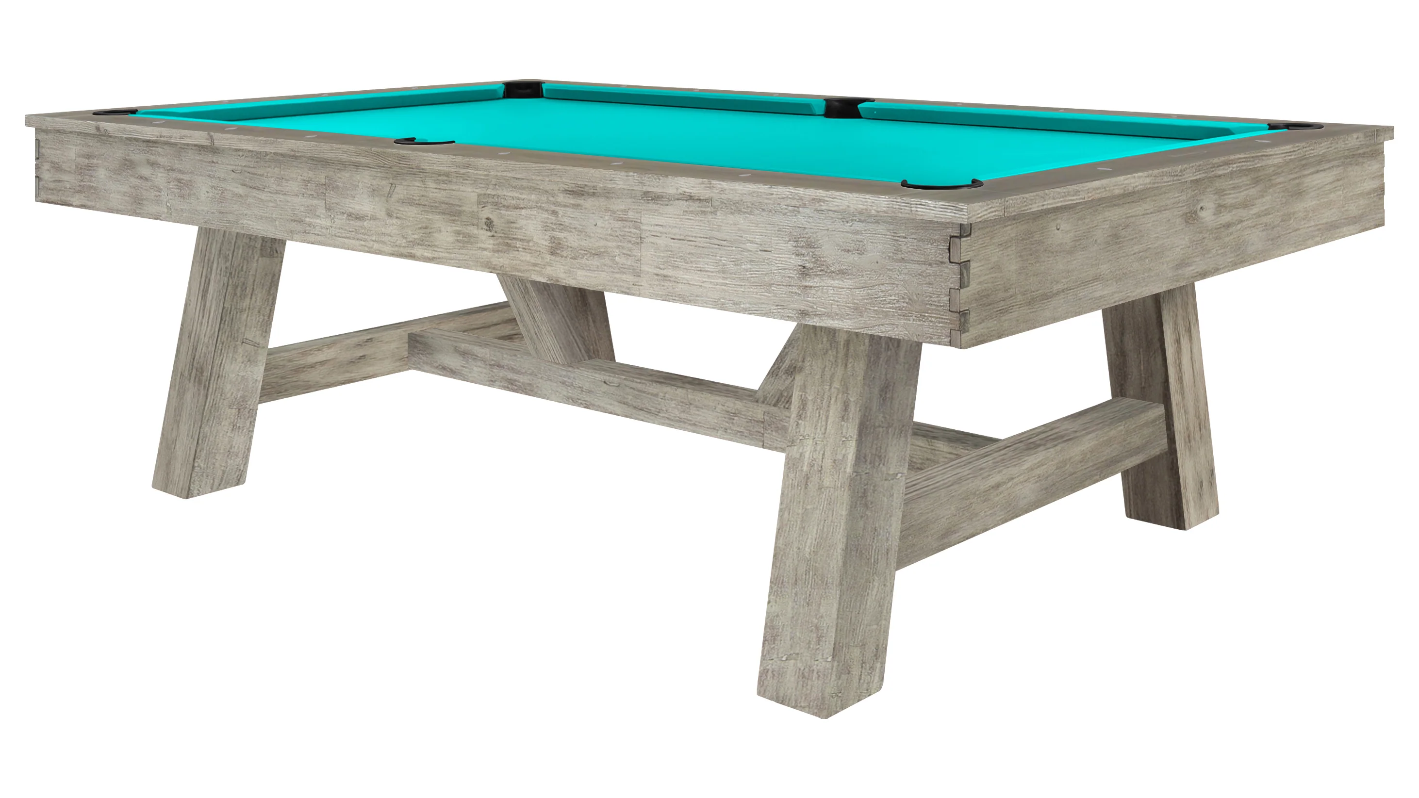 Emory 8 Ft Outdoor Pool Table - Image 18