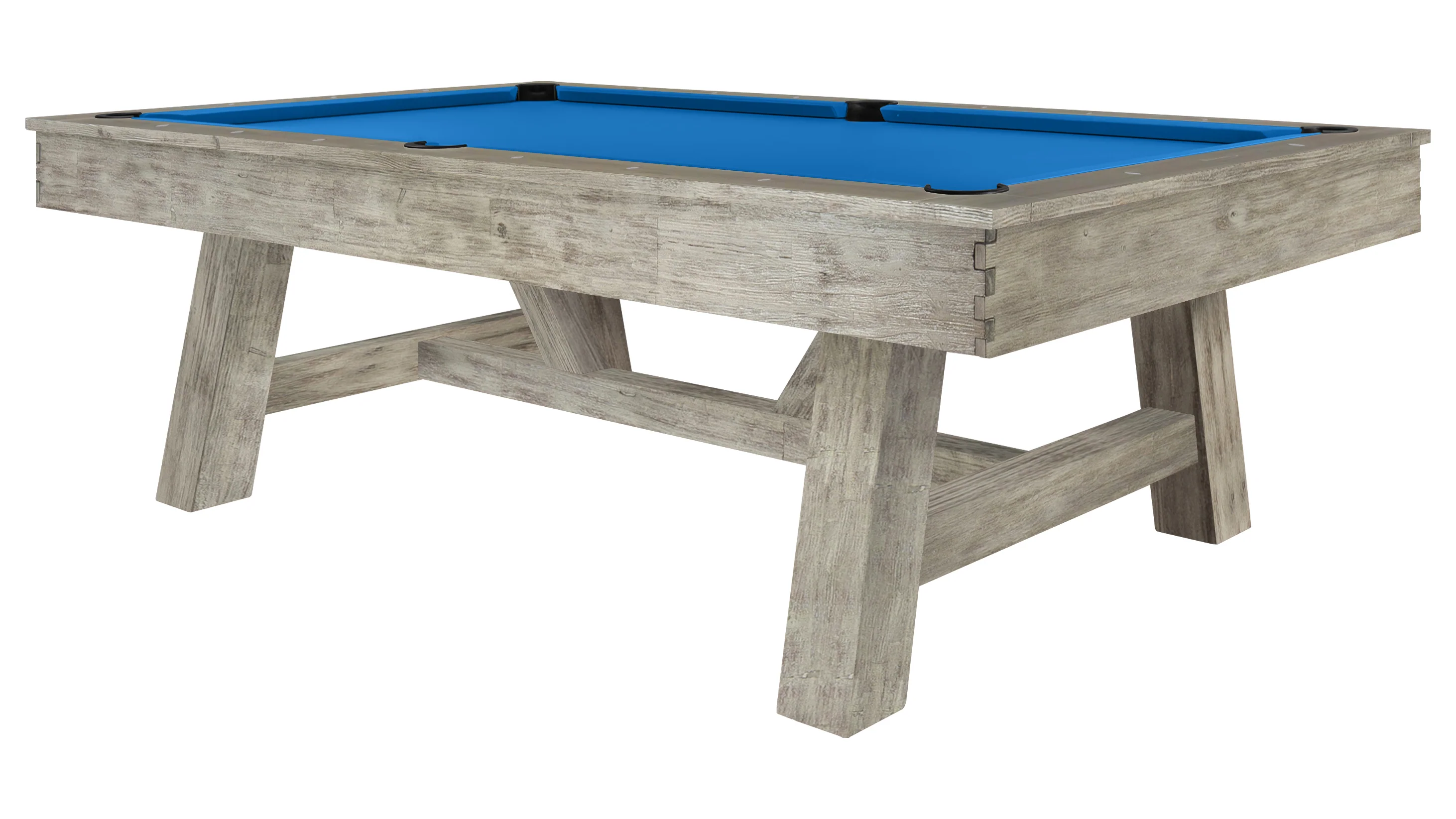 Emory 8 Ft Outdoor Pool Table - Image 19