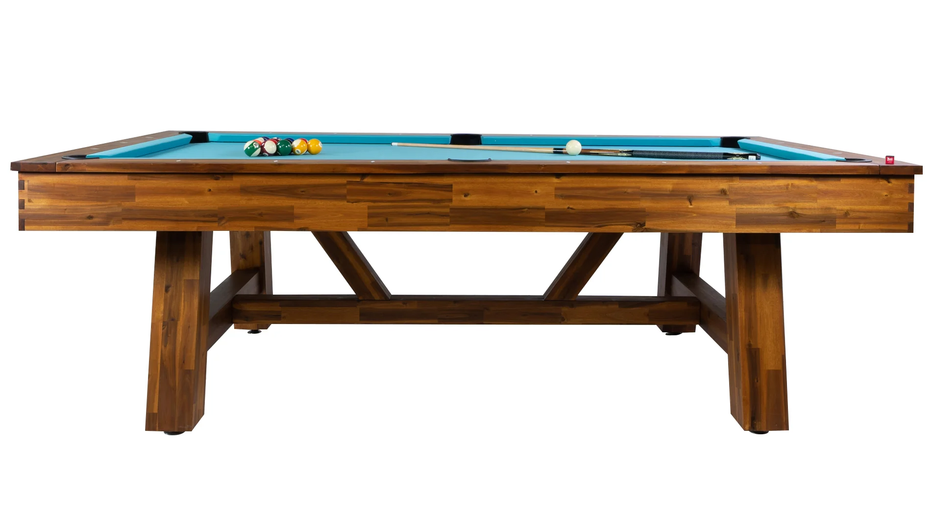 Emory 8 Ft Outdoor Pool Table - Image 3