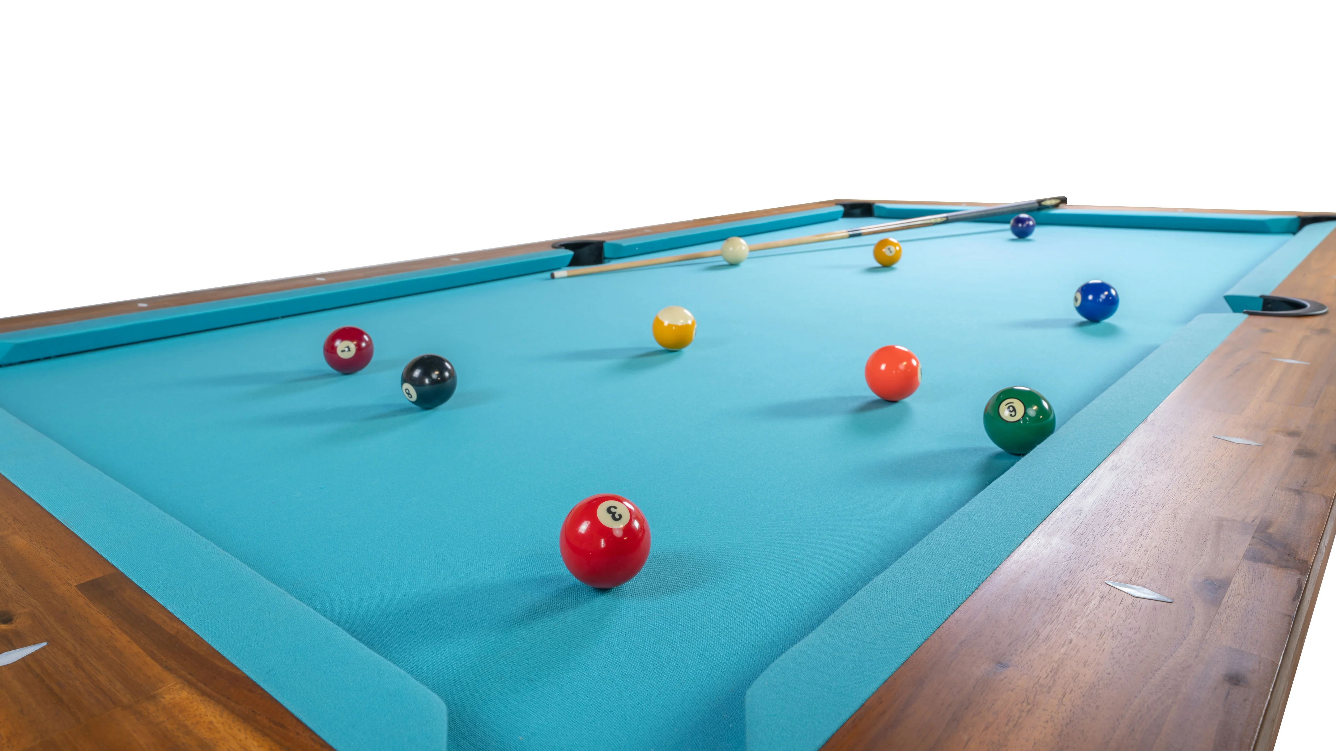 Emory 8 Ft Outdoor Pool Table - Image 7
