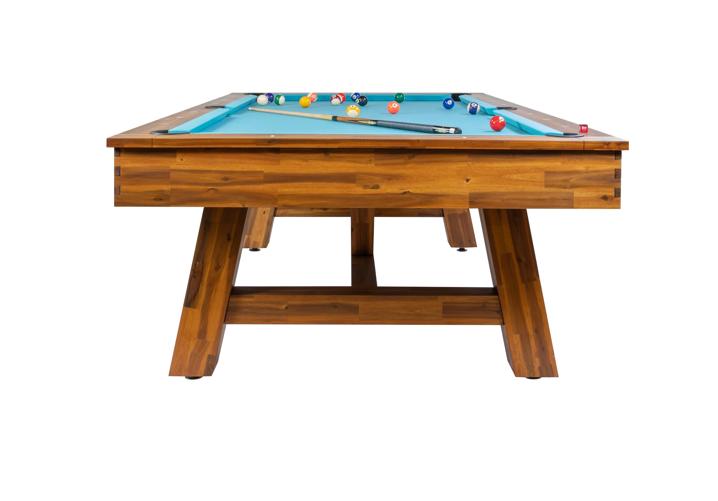 Emory 8 Ft Outdoor Pool Table - Image 8