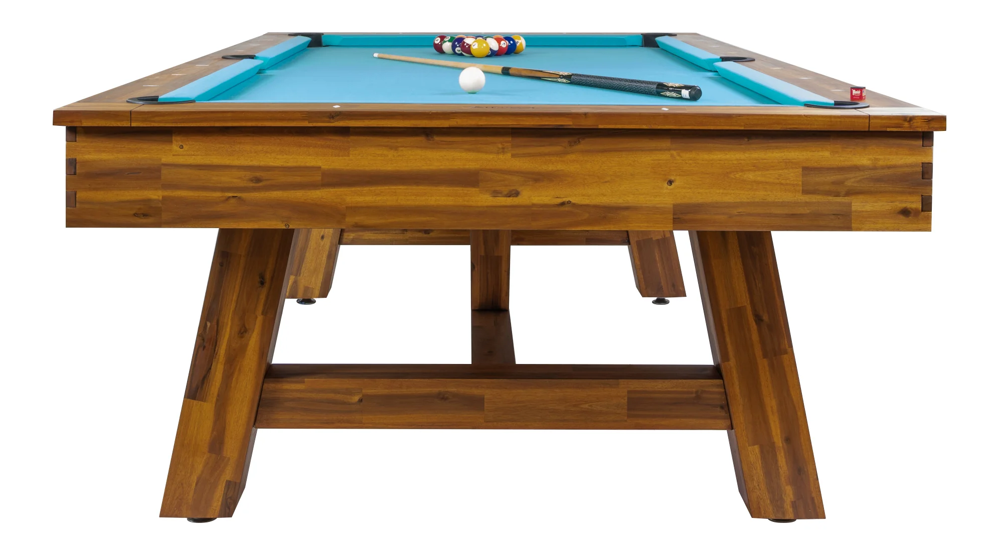 Emory 8 Ft Outdoor Pool Table - Image 9
