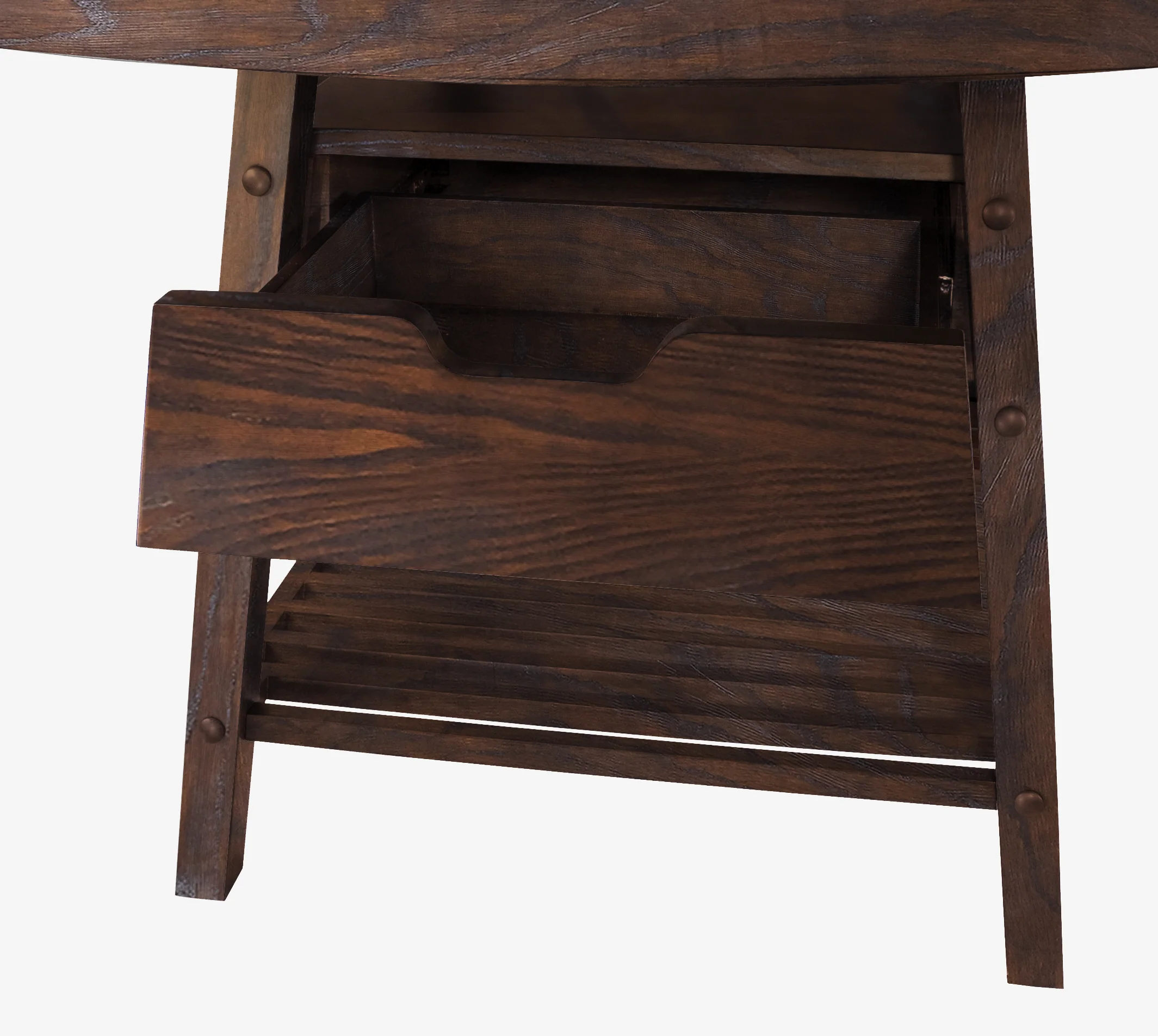 Emory Game Table - Rustic Series - Image 4