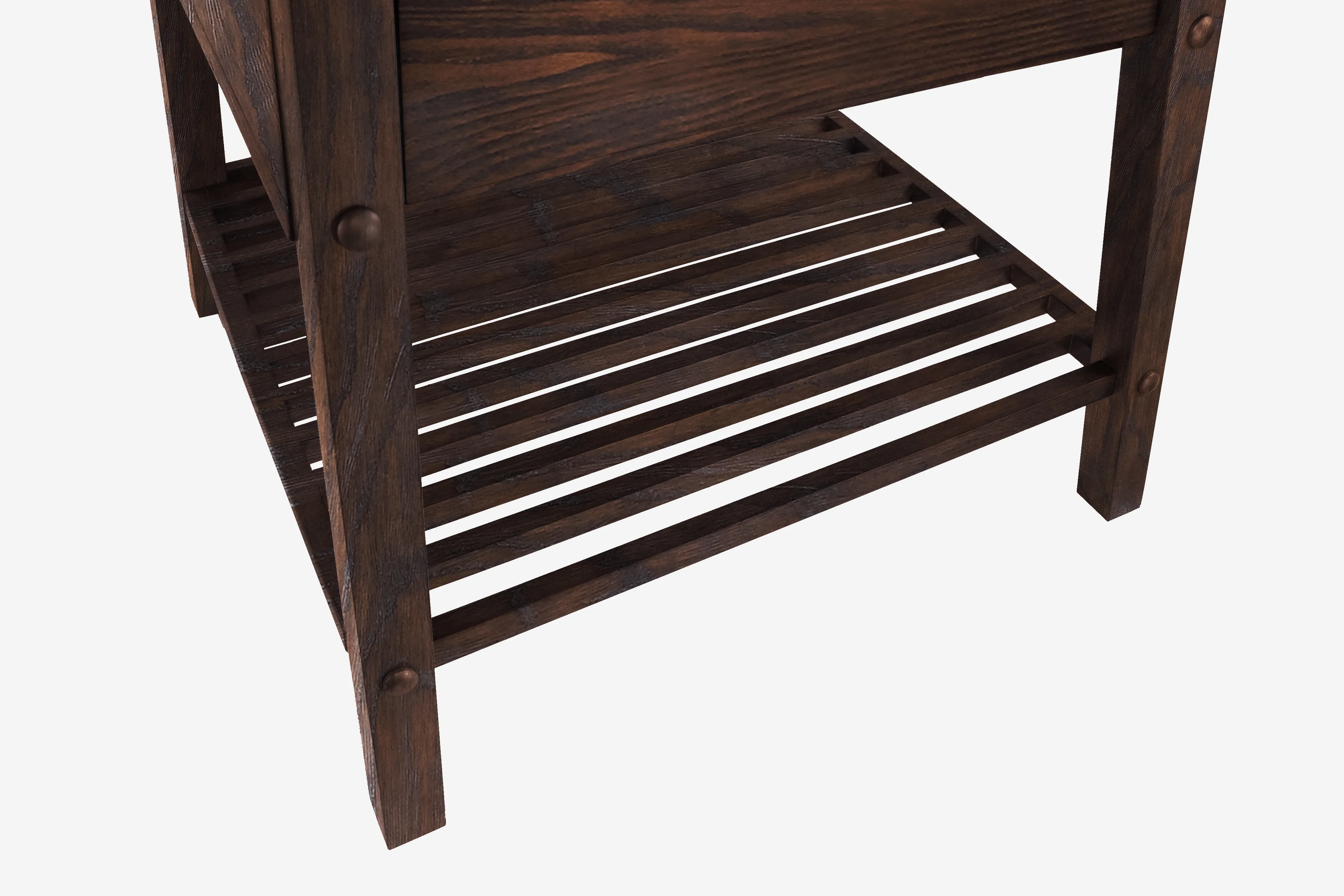 Emory Game Table - Rustic Series - Image 5