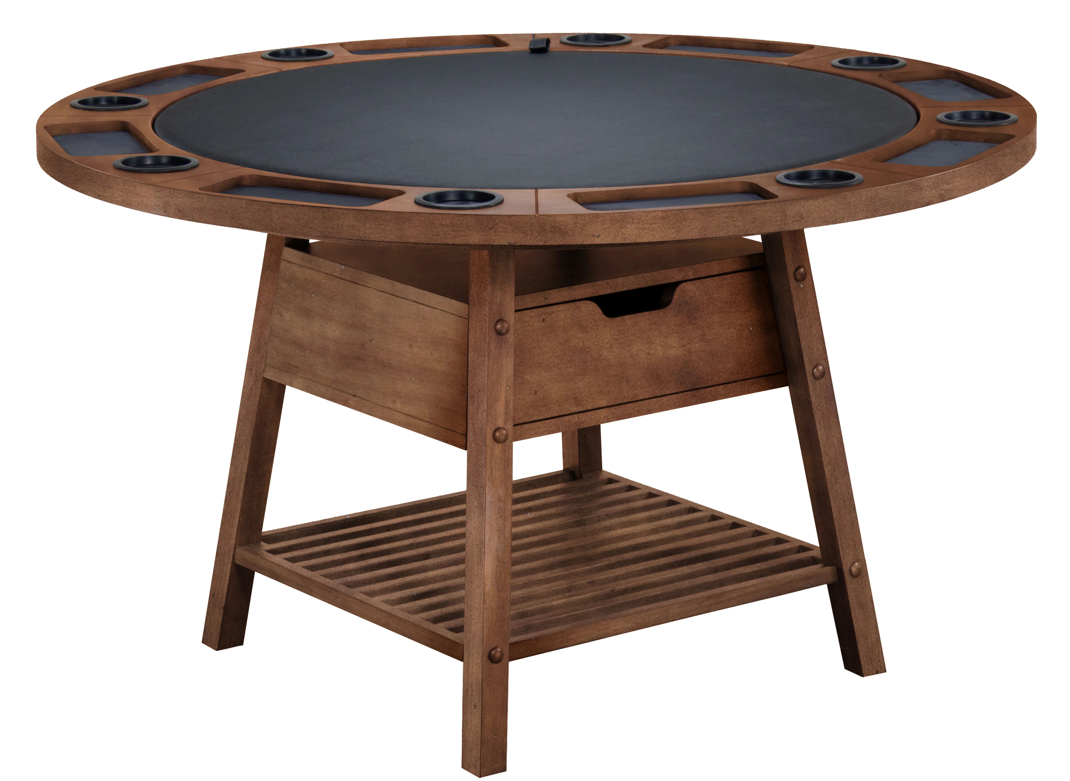 Emory Game Table - Rustic Series - Image 6