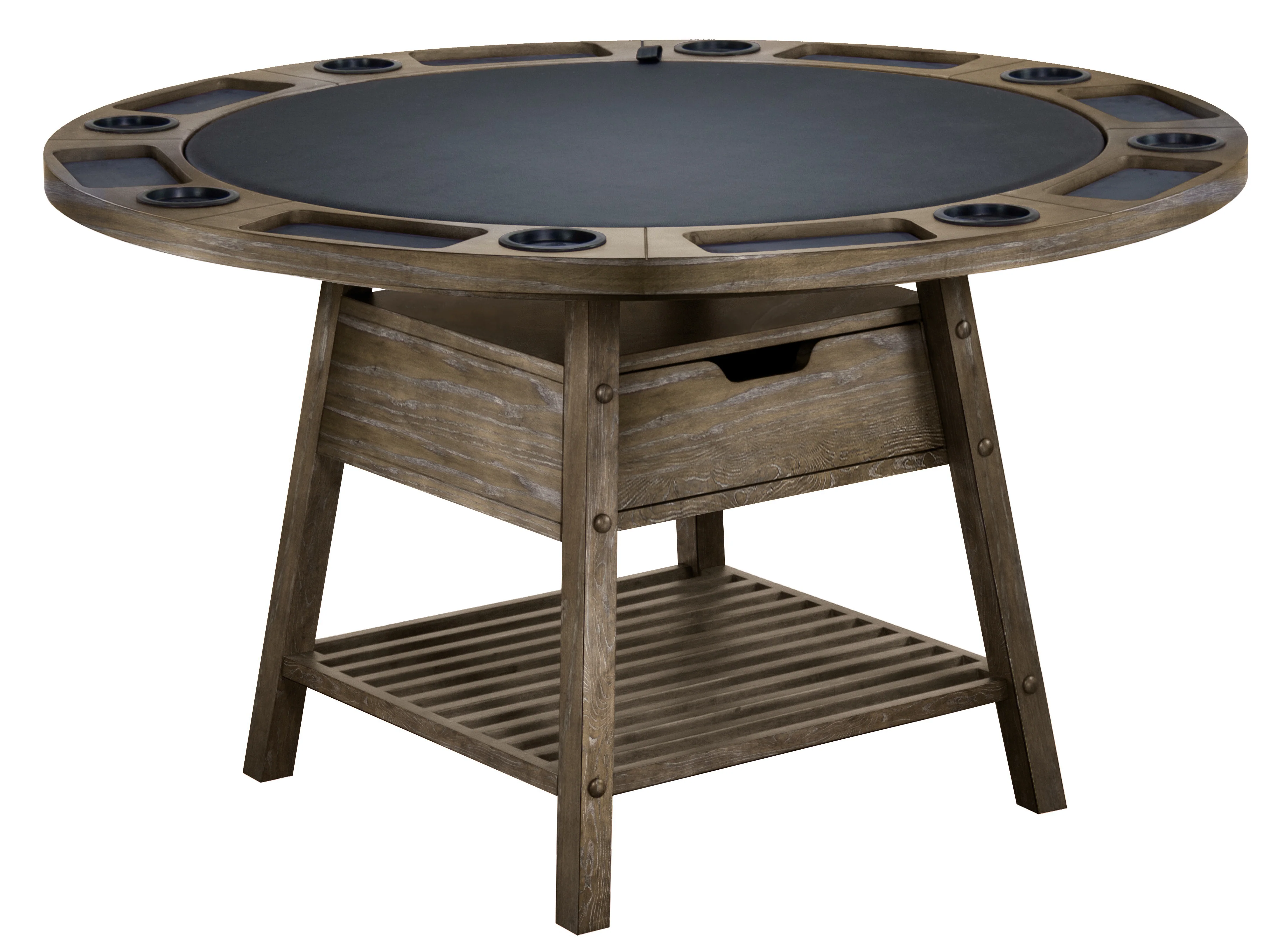 Emory Game Table - Rustic Series - Image 7