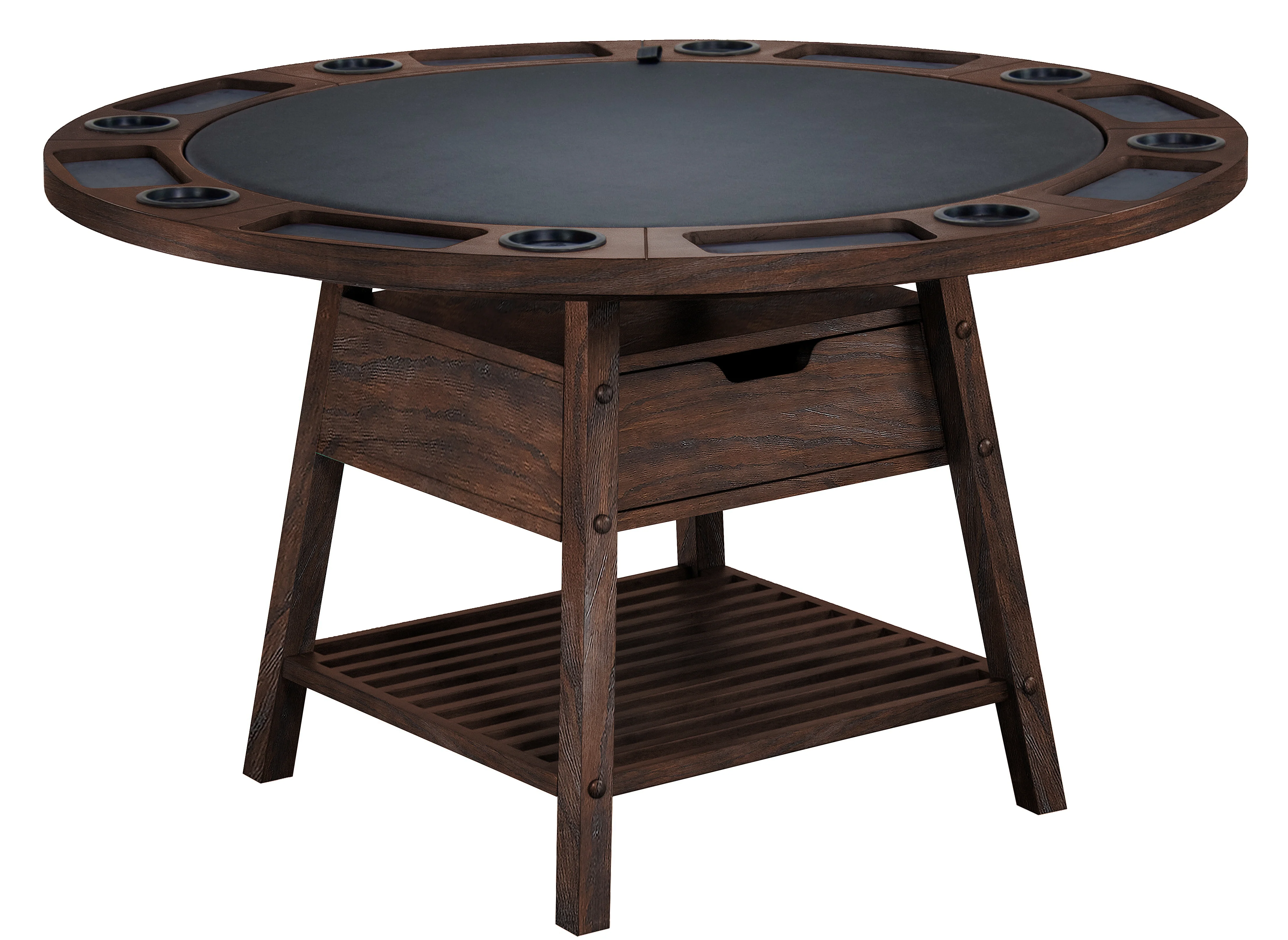 Emory Game Table - Rustic Series - Image 8