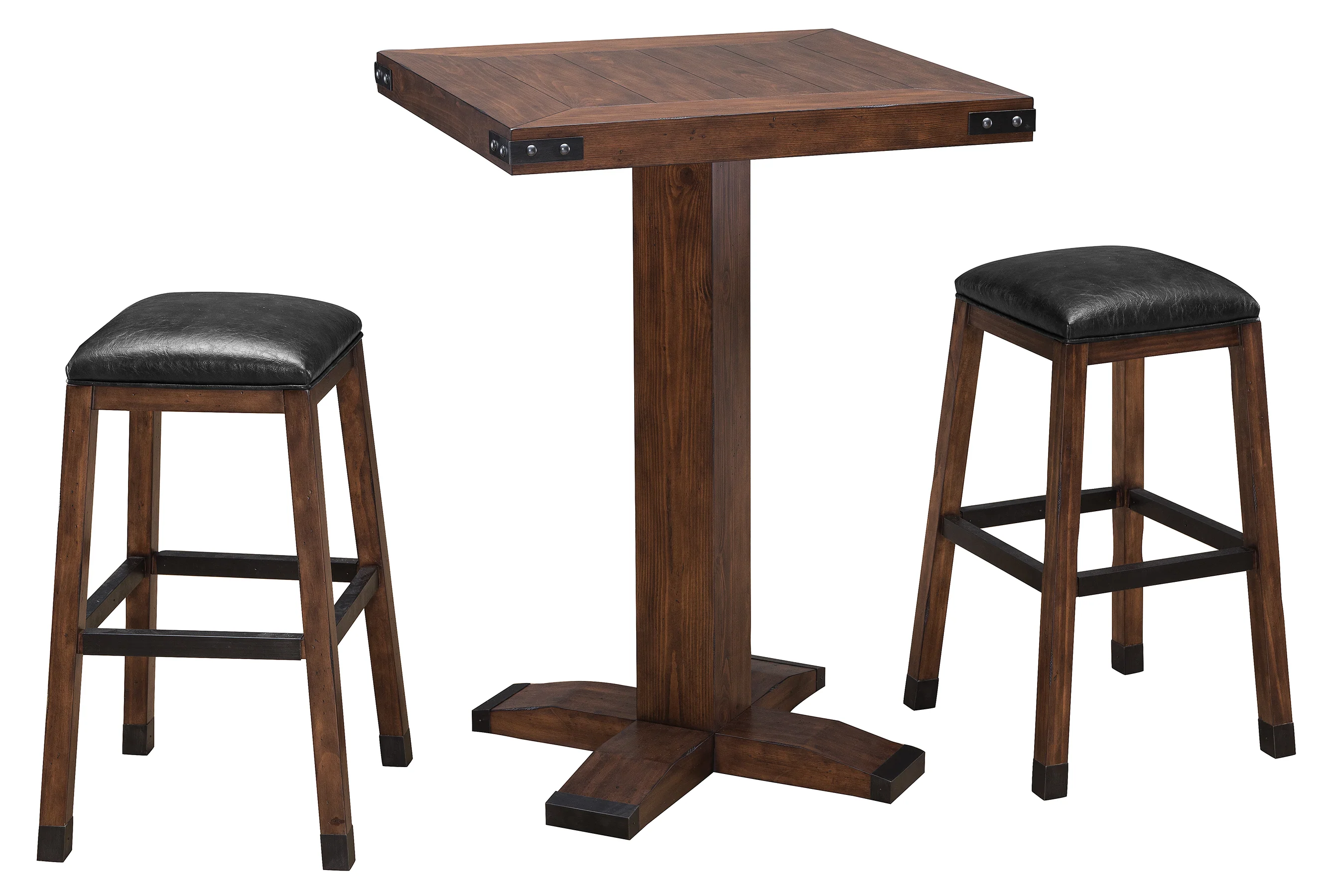 Harpeth Backless Barstool - Image 4