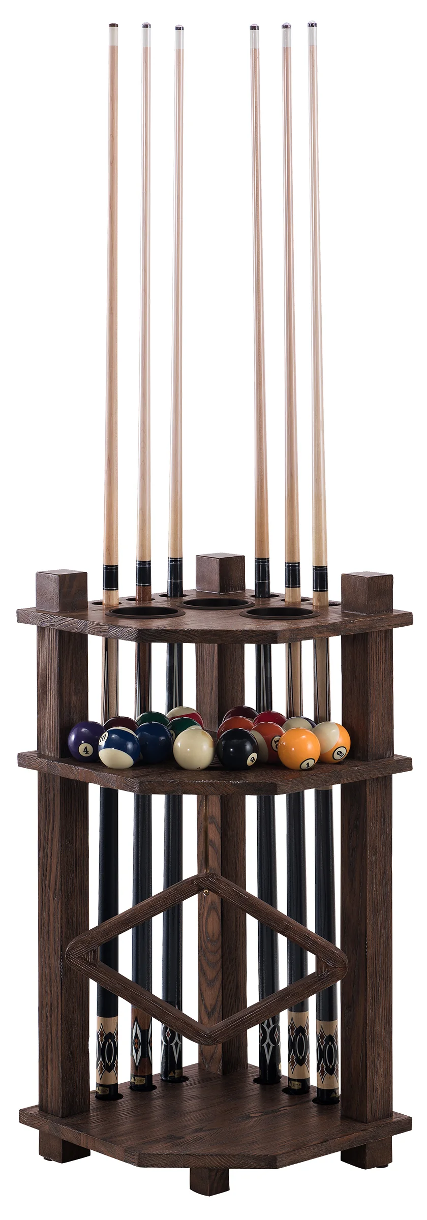 Harpeth Corner Cue Rack