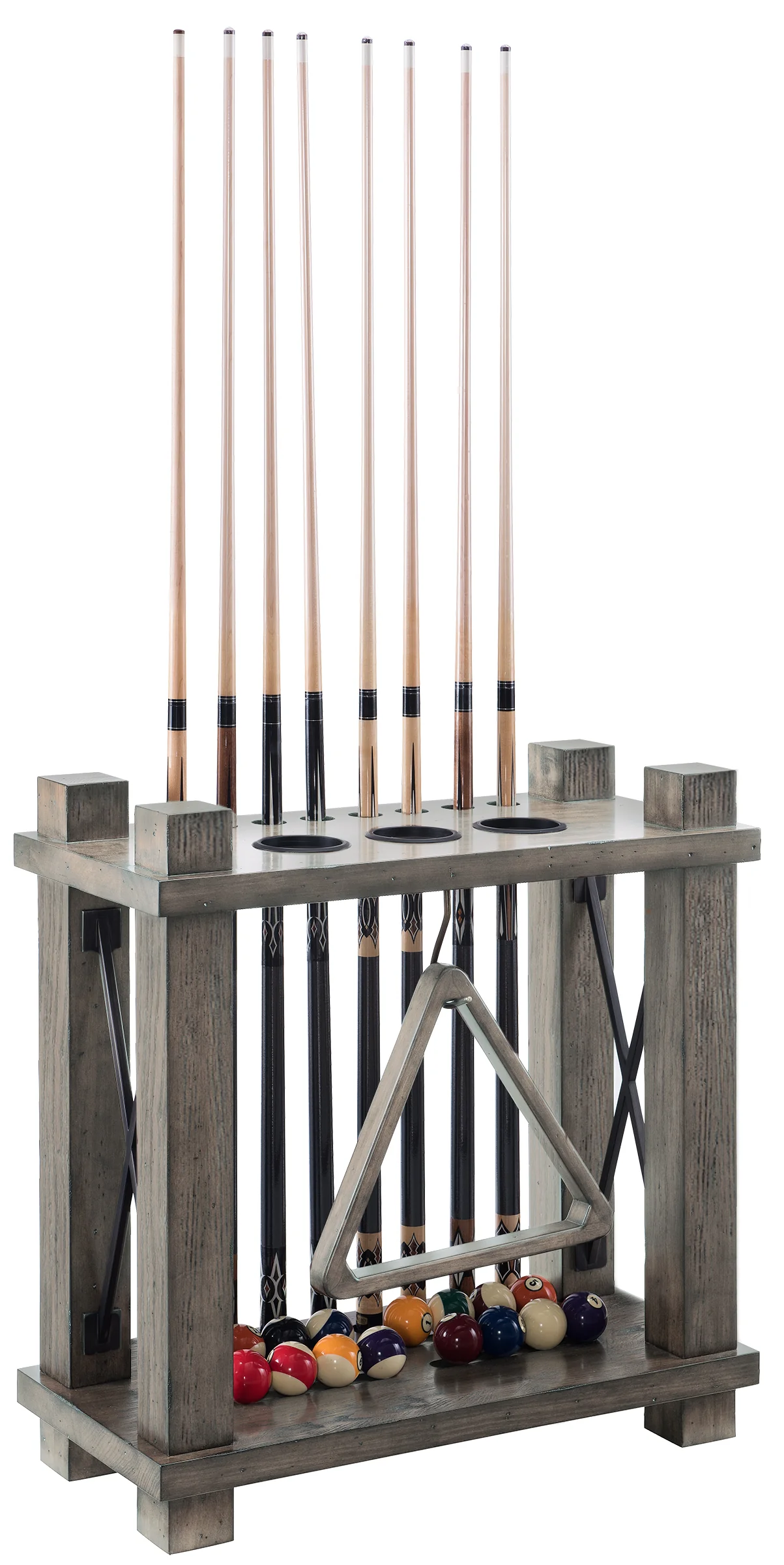 Harpeth Floor Cue Rack - Image 4
