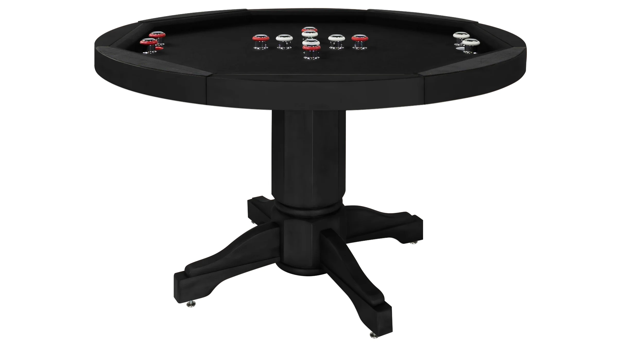 Heritage 3 in 1 Game Table With Bumper Pool - Image 13